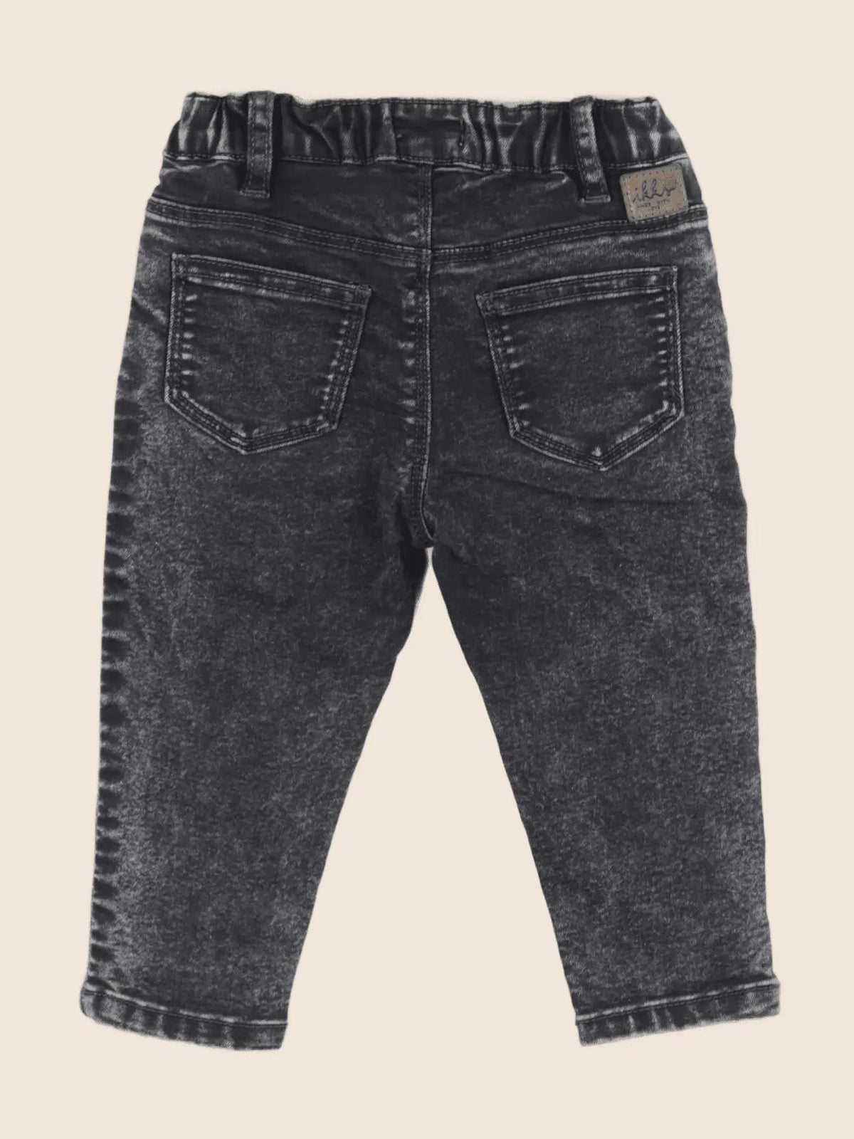 IKKS - jean noir - 12 mois