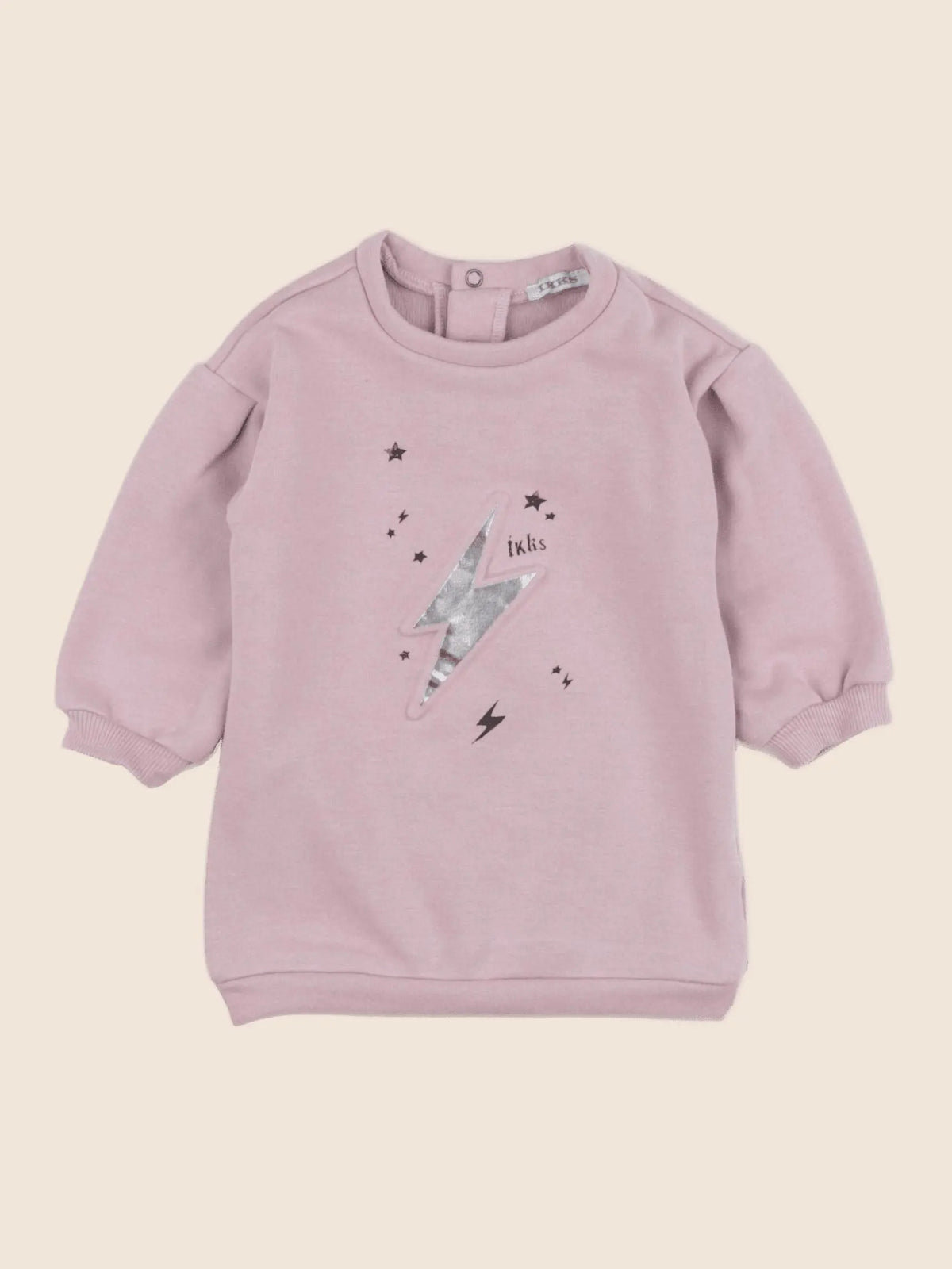 IKKS - robe violet - 12 mois
