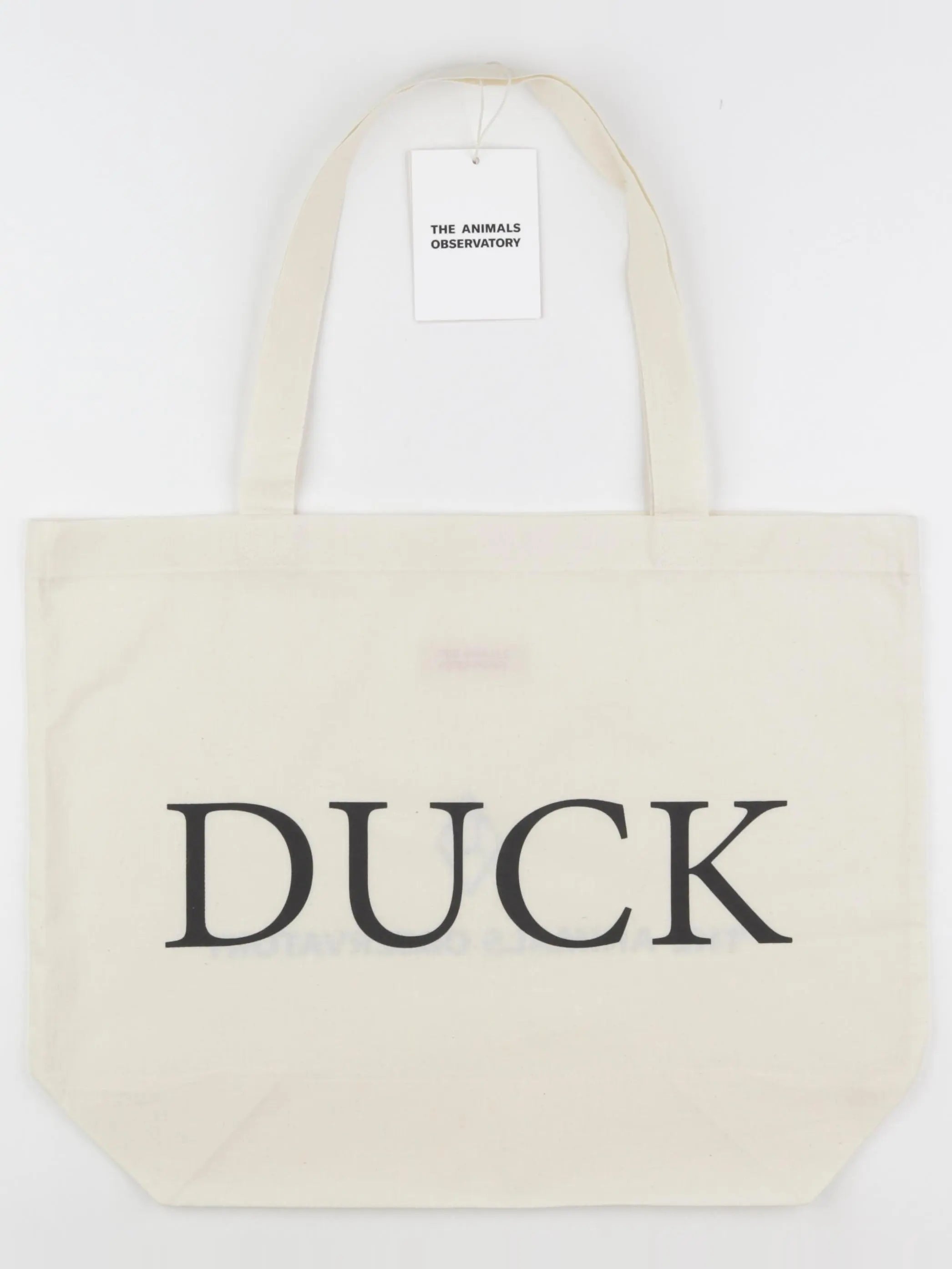 The animals observatory - tote bag beige
