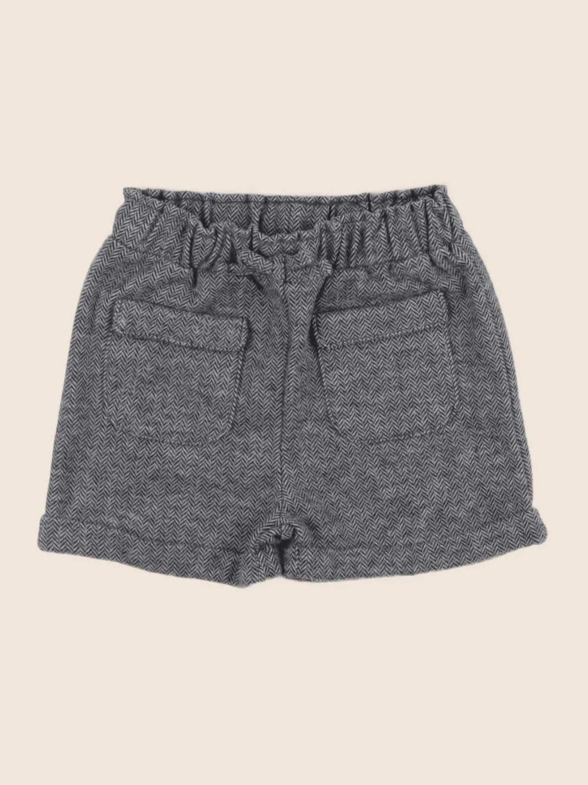 Vertbaudet - short gris - 18 mois