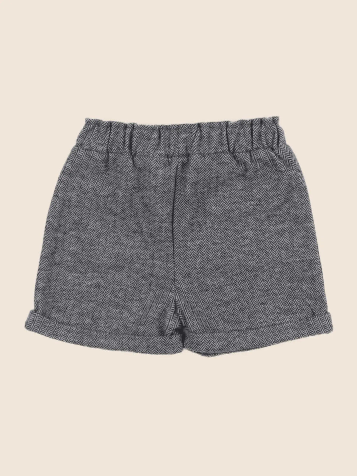 Vertbaudet - short gris - 18 mois