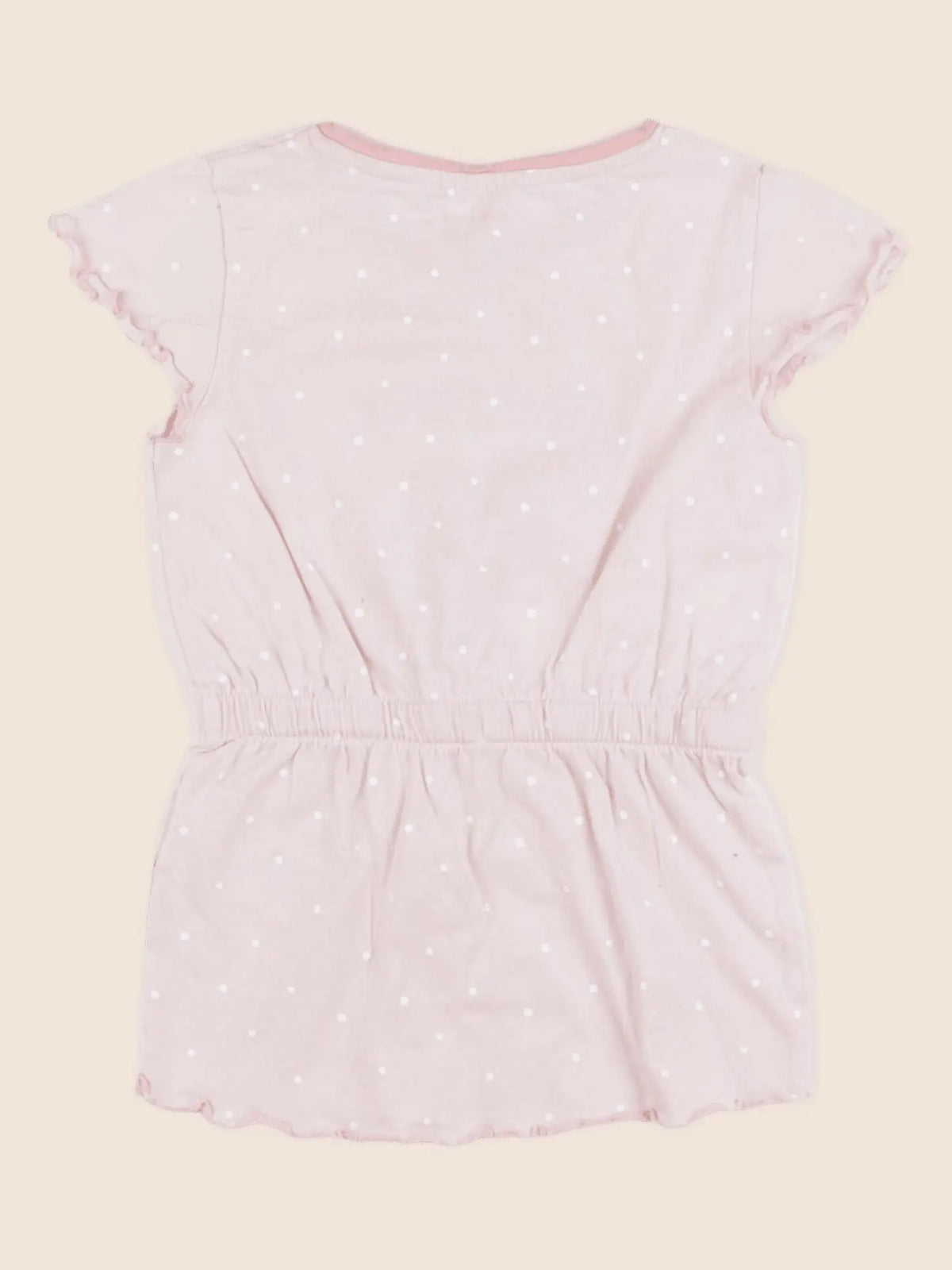 Vertbaudet - robe rose - 2 ans