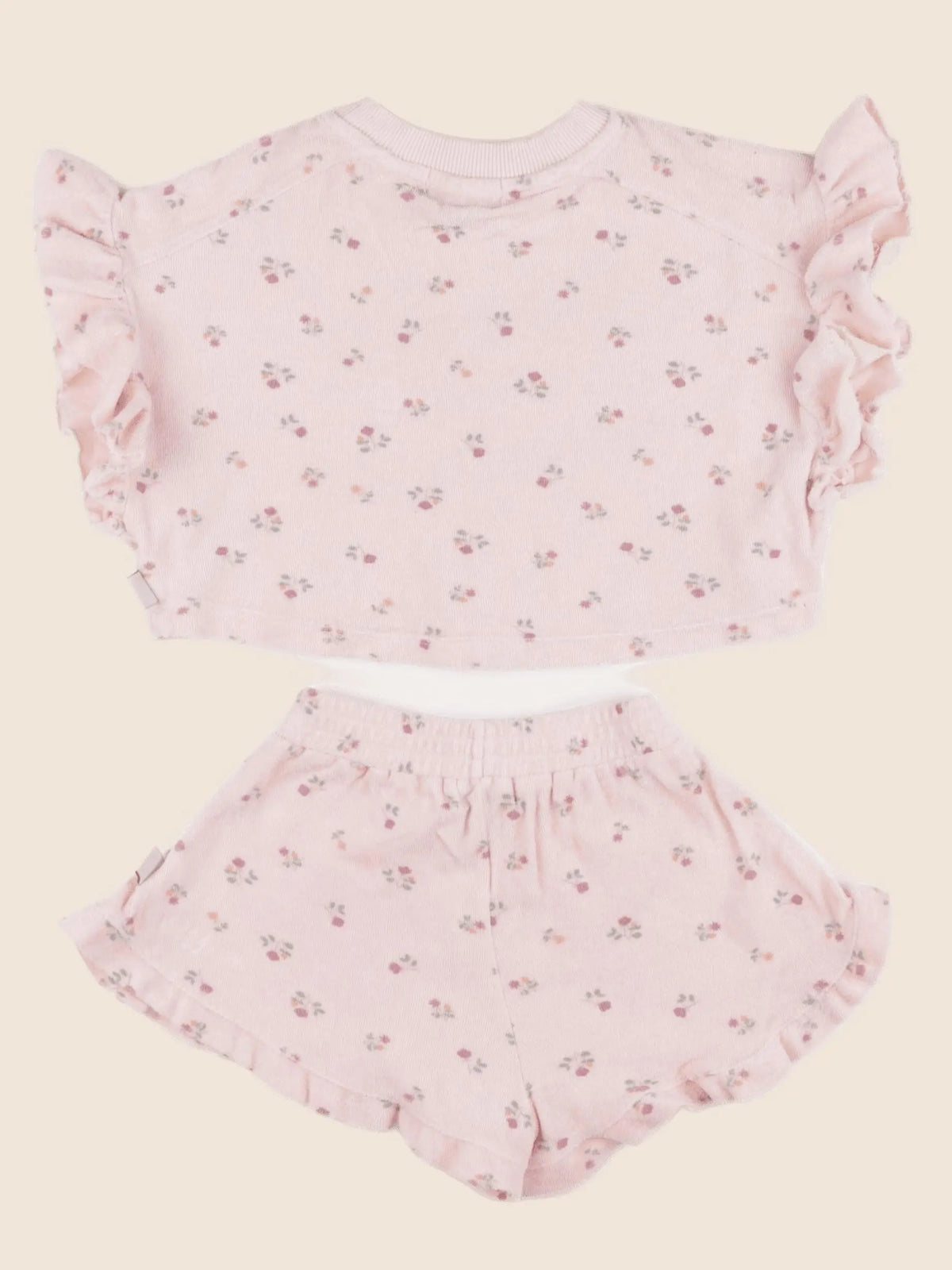 Tocoto vintage - ensemble rose - 2 ans