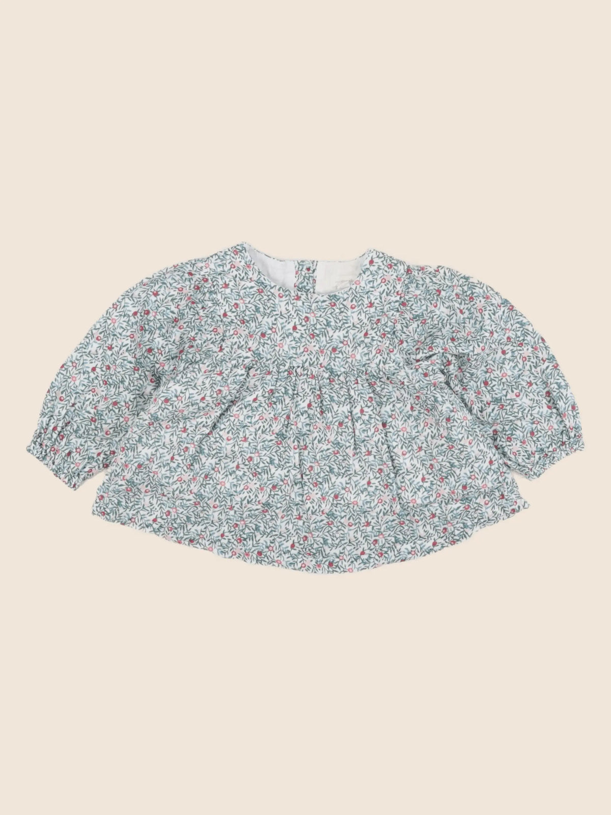 Vertbaudet - blouse multicolore - 18 mois