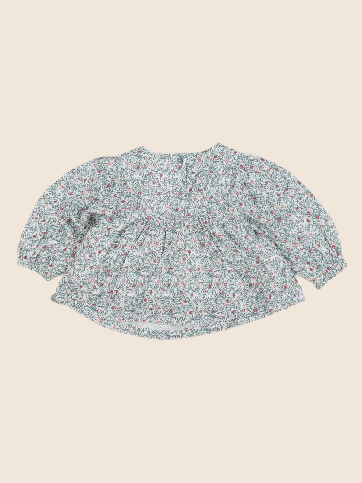 Vertbaudet - blouse multicolore - 18 mois