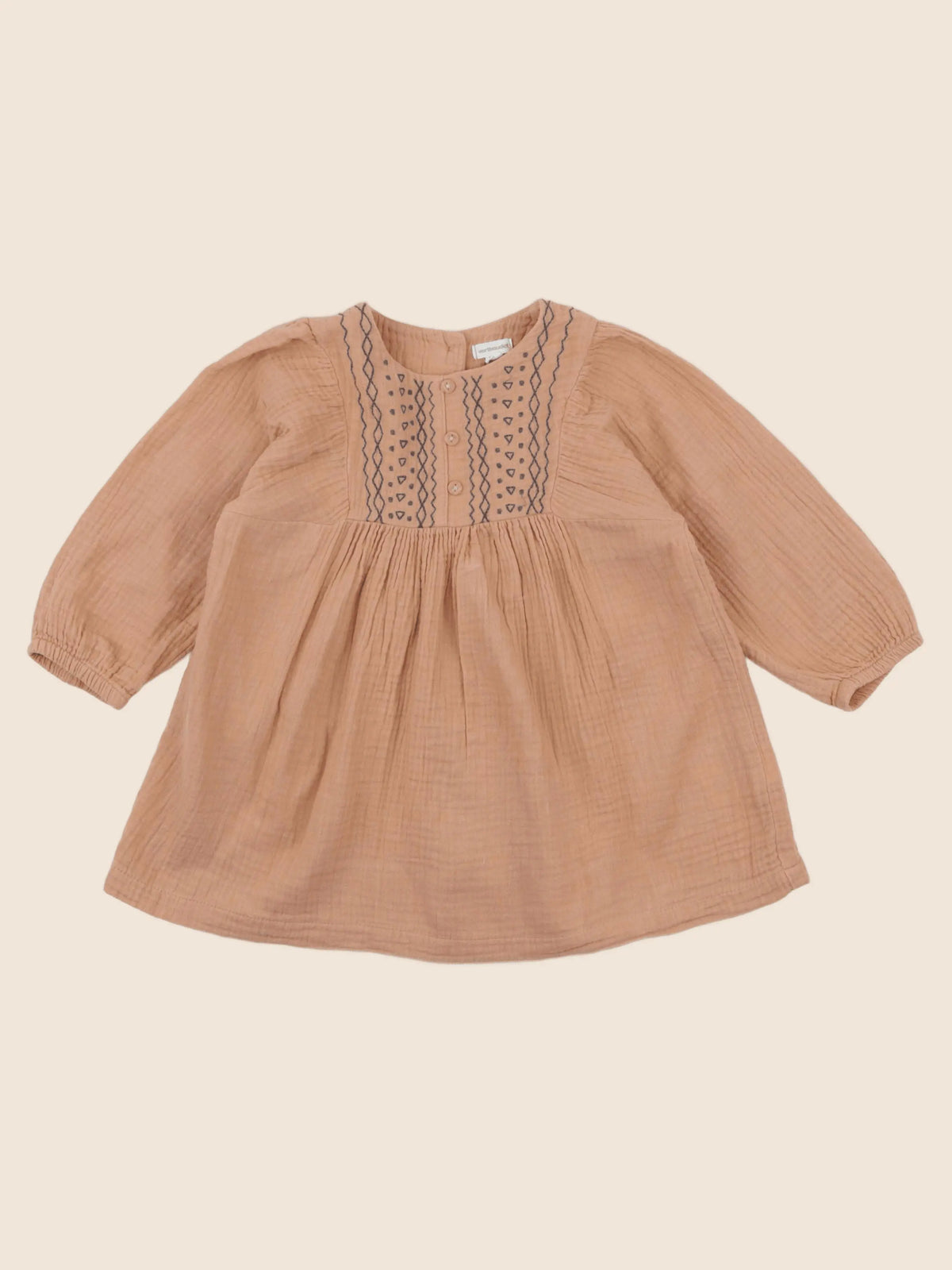Vertbaudet - robe rose - 36 mois