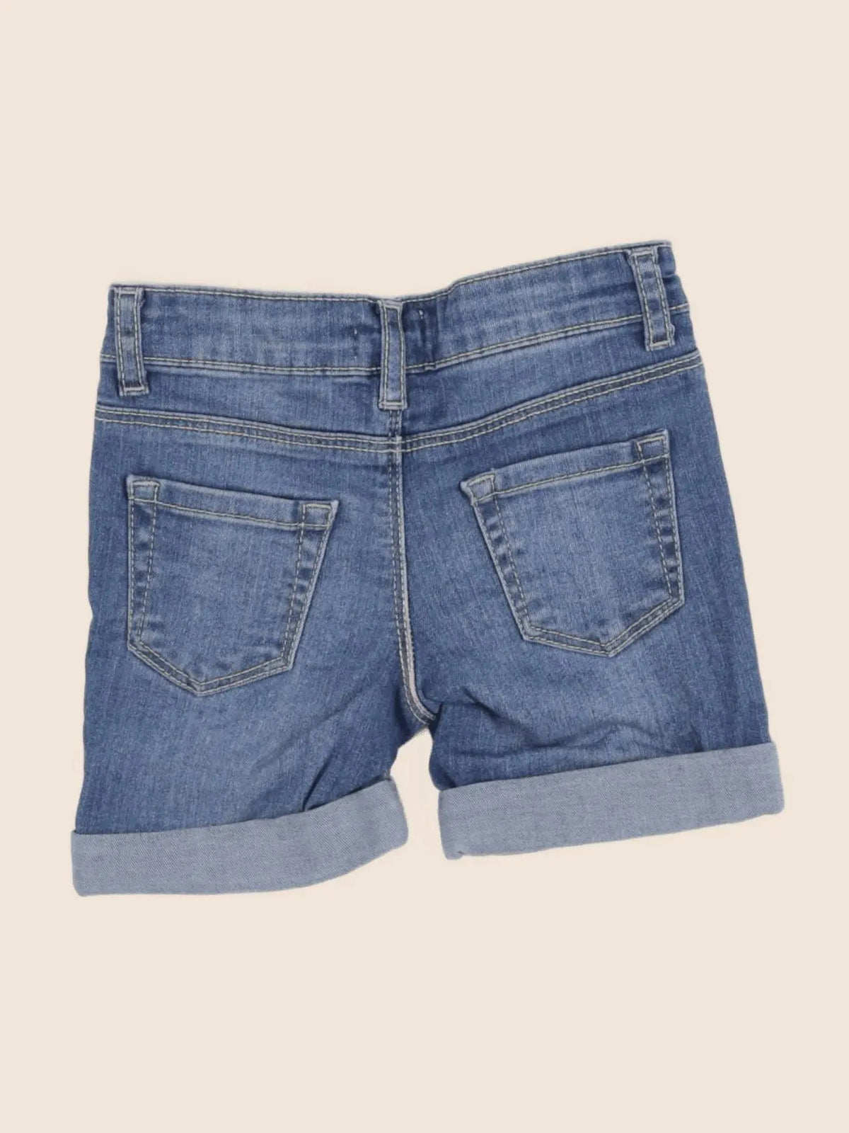 Vertbaudet - short bleu - 4 ans
