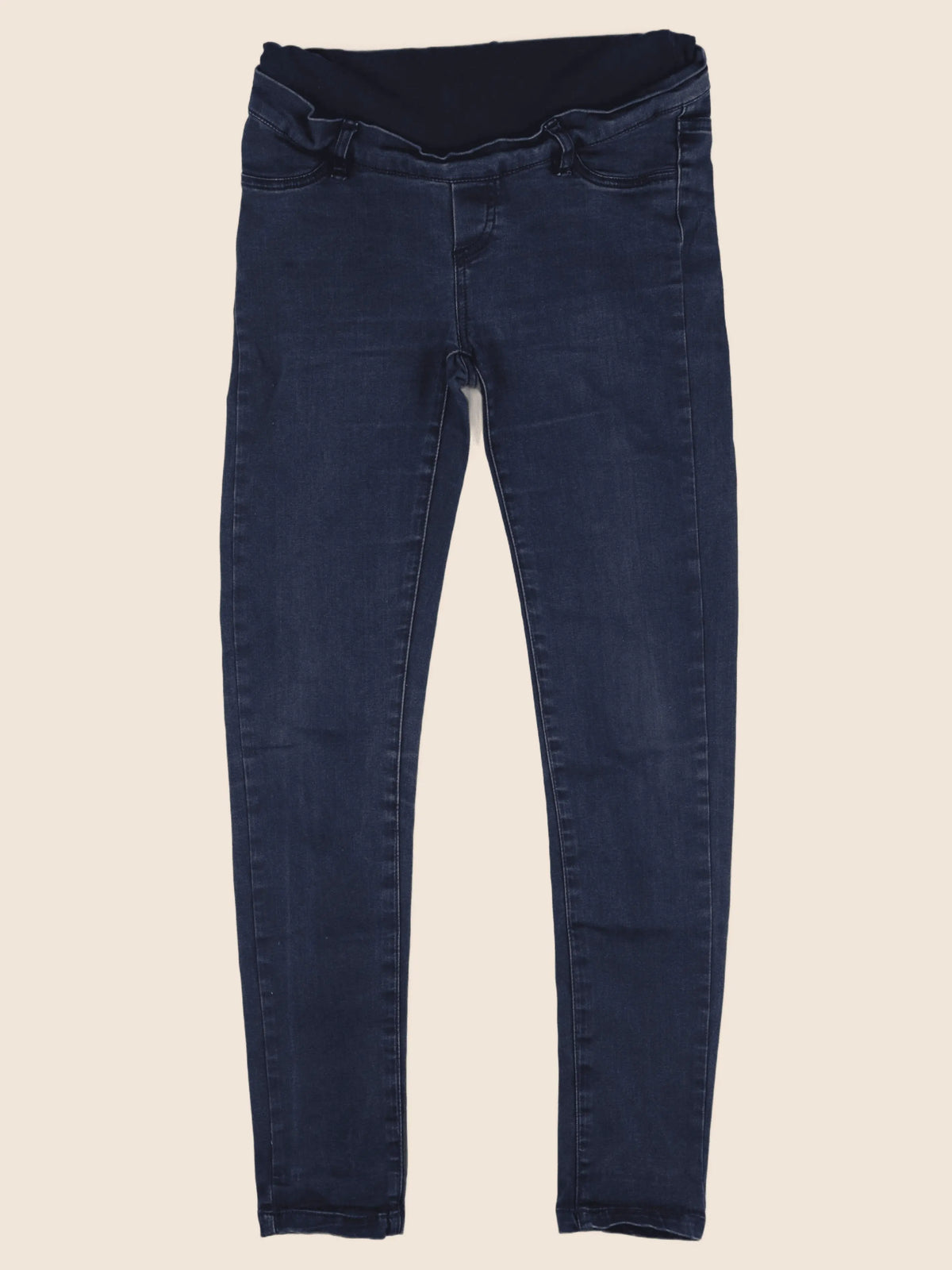 Envie de fraise - jean grossesse bleu - 36