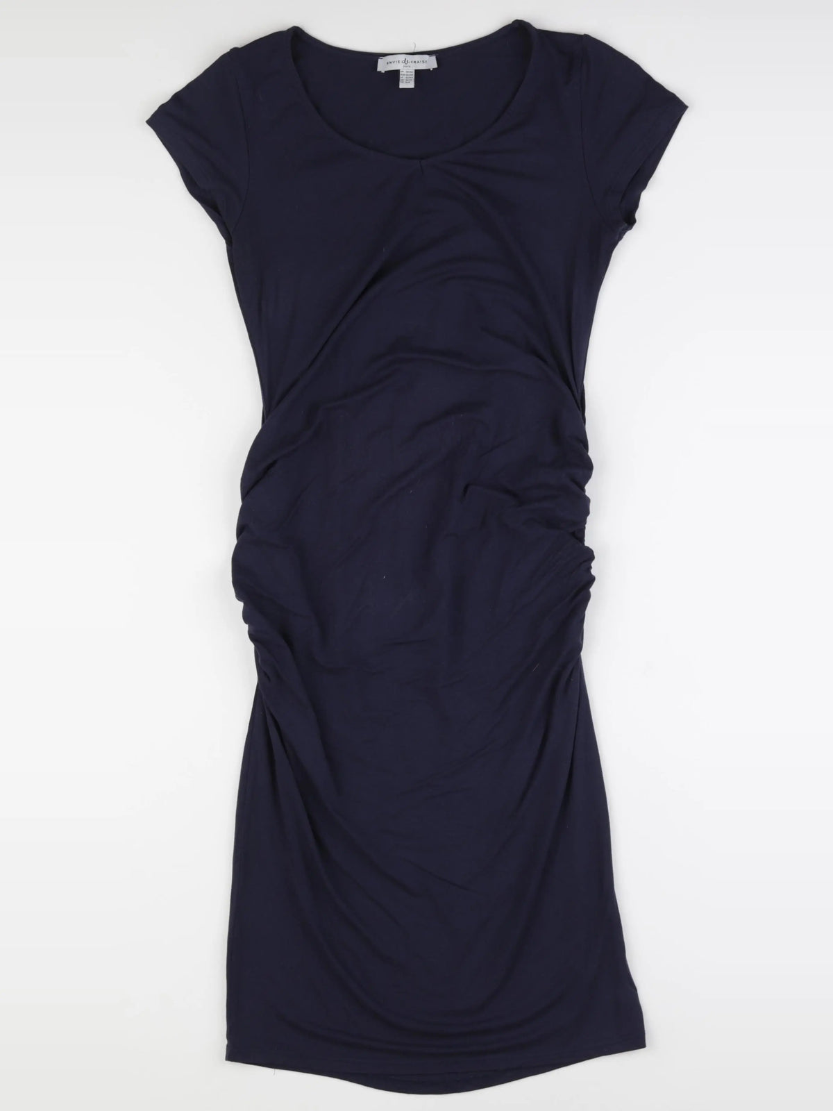 Envie de fraise - robe grossesse bleu - 38 à 40
