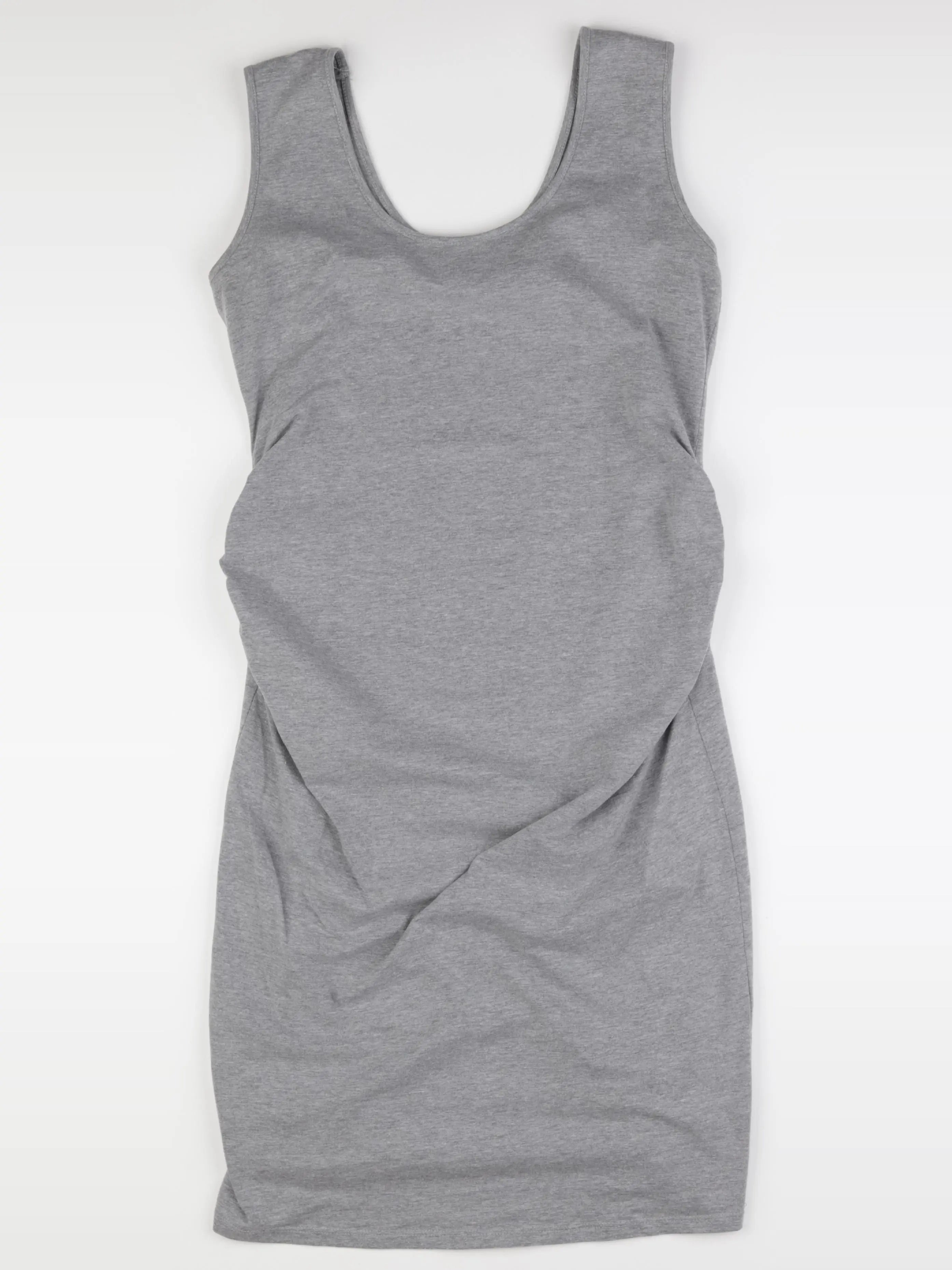 Envie de fraise - robe grossesse gris - 38 à 40