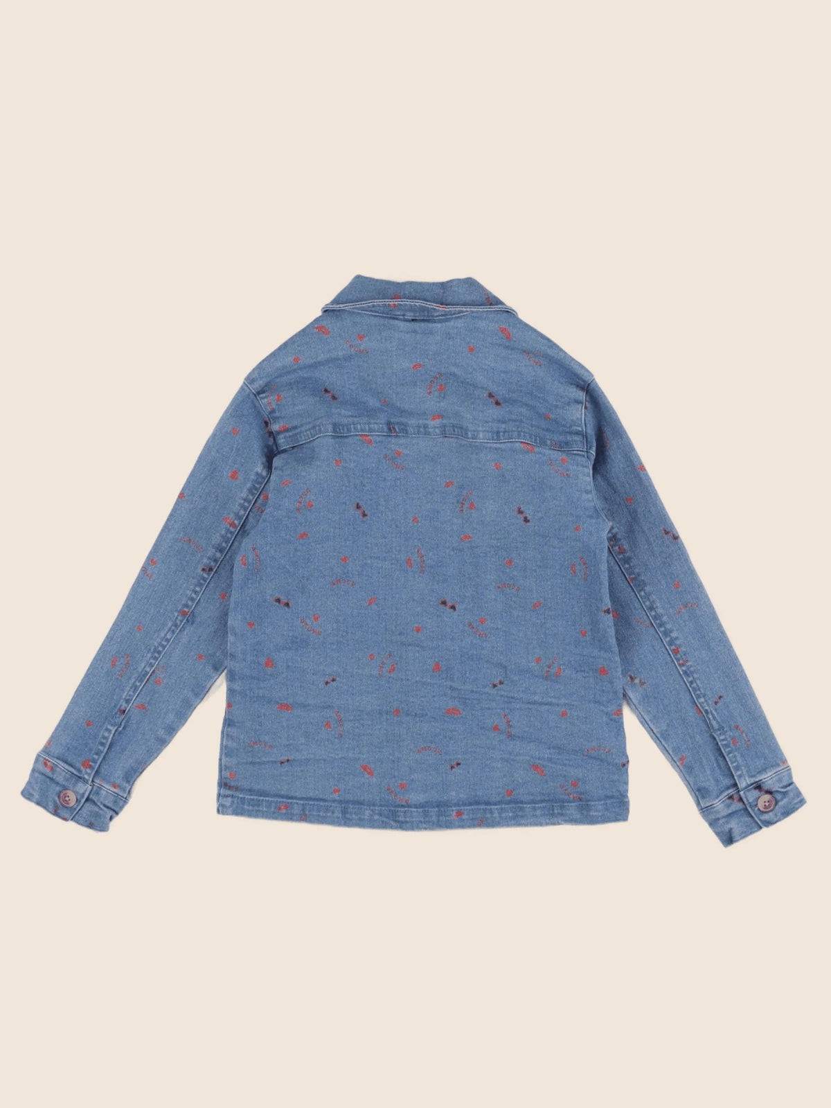 Vertbaudet - veste bleu - 8 ans