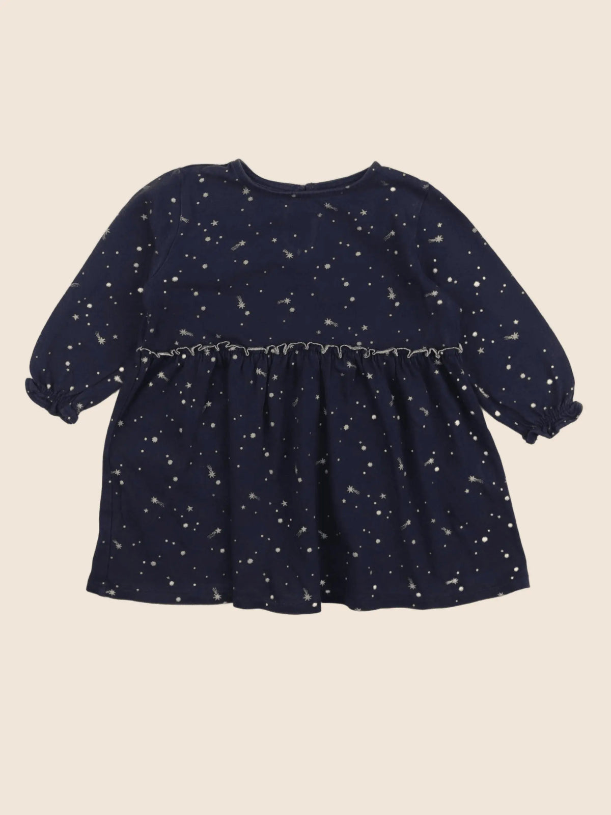 Vertbaudet - robe multicolore - 2 ans