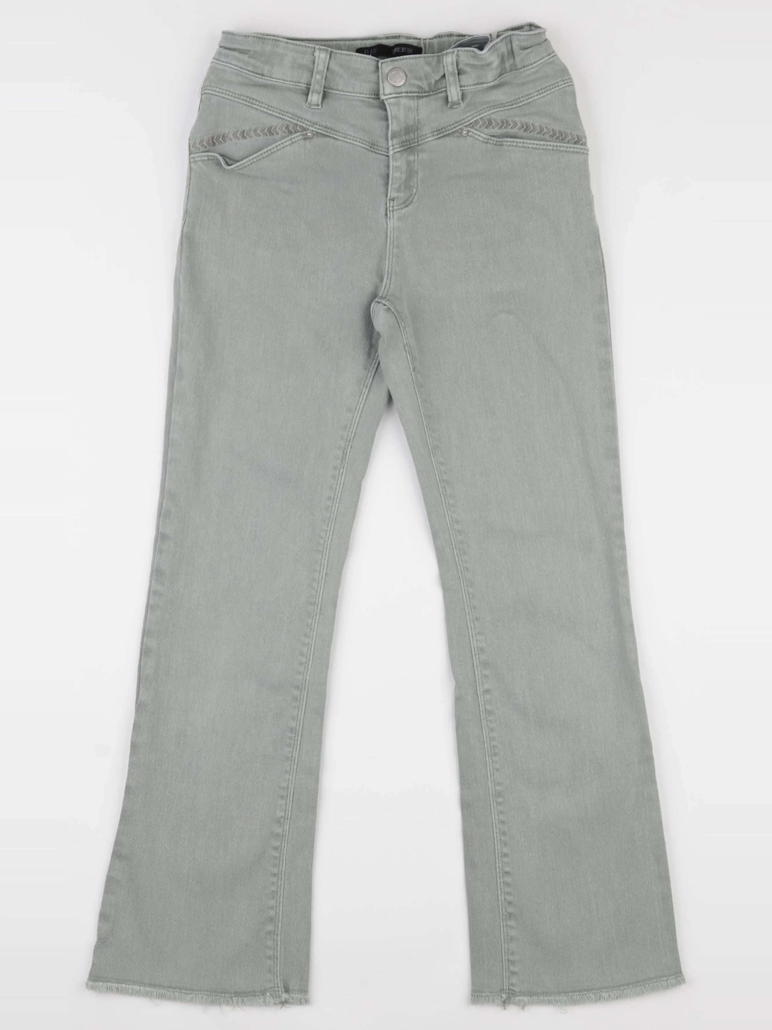 IKKS - jean vert - 12 ans