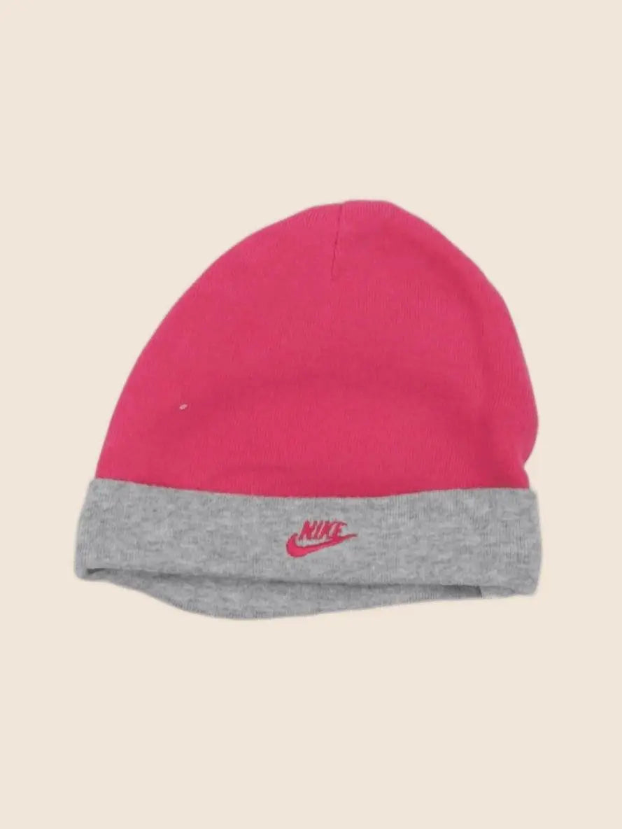 Nike - bonnet de naissance rose - 6/12 mois