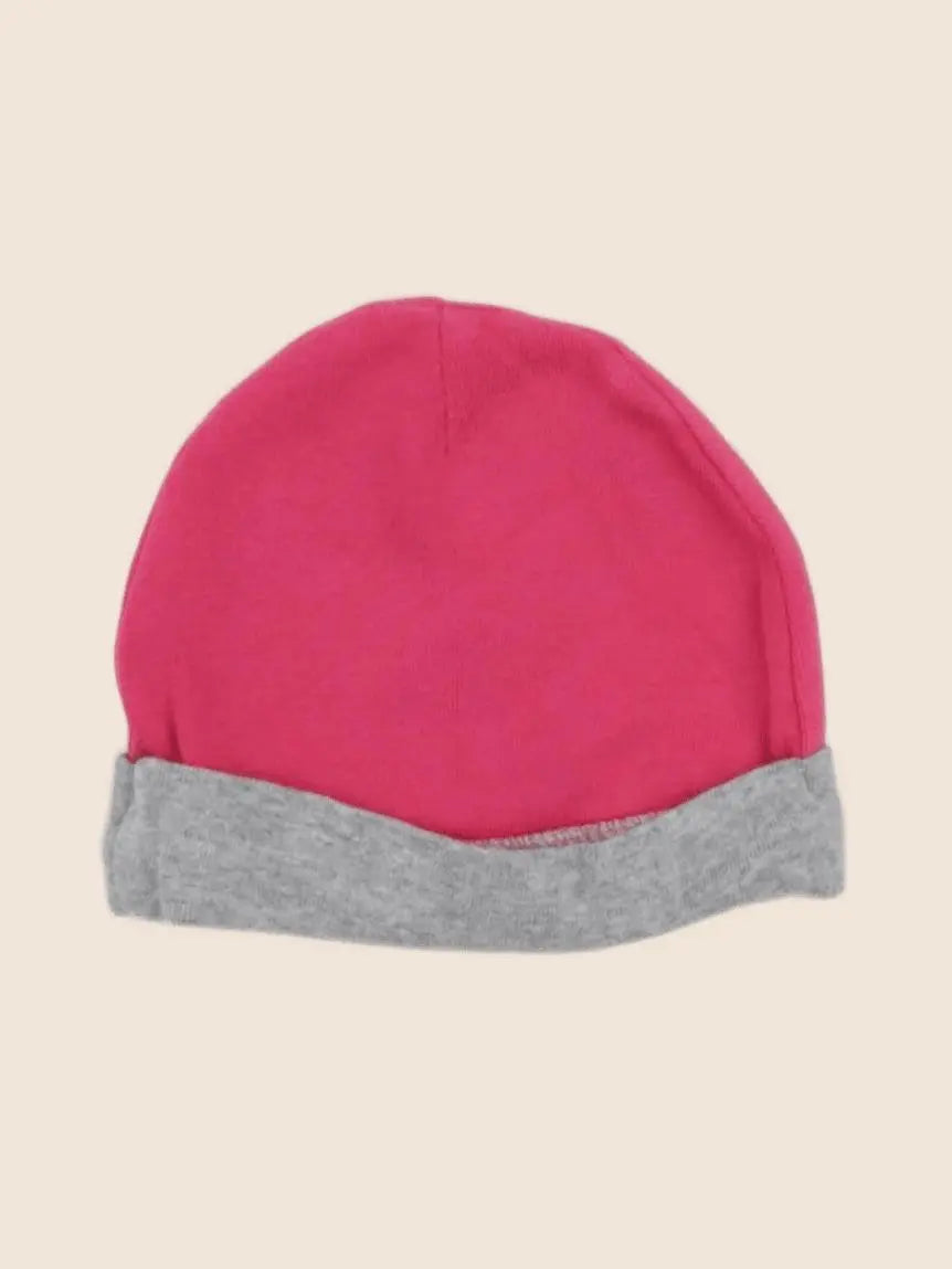 Nike - bonnet de naissance rose - 6/12 mois