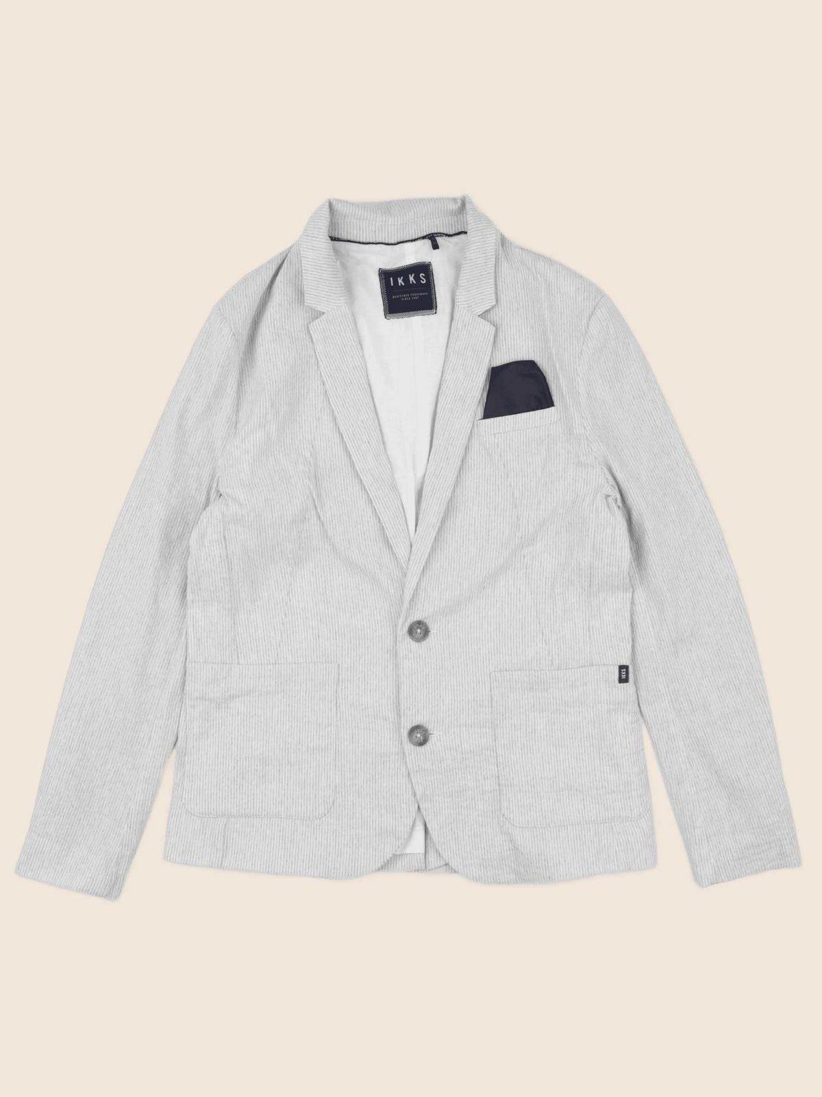 IKKS - veste gris - 14 ans