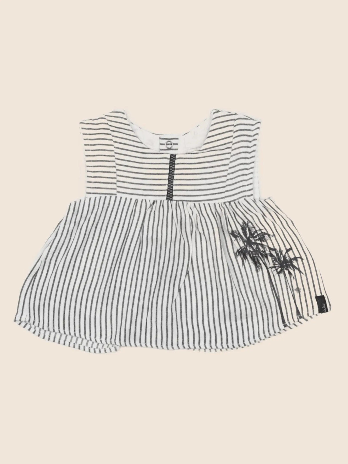 IKKS - blouse gris - 6 mois