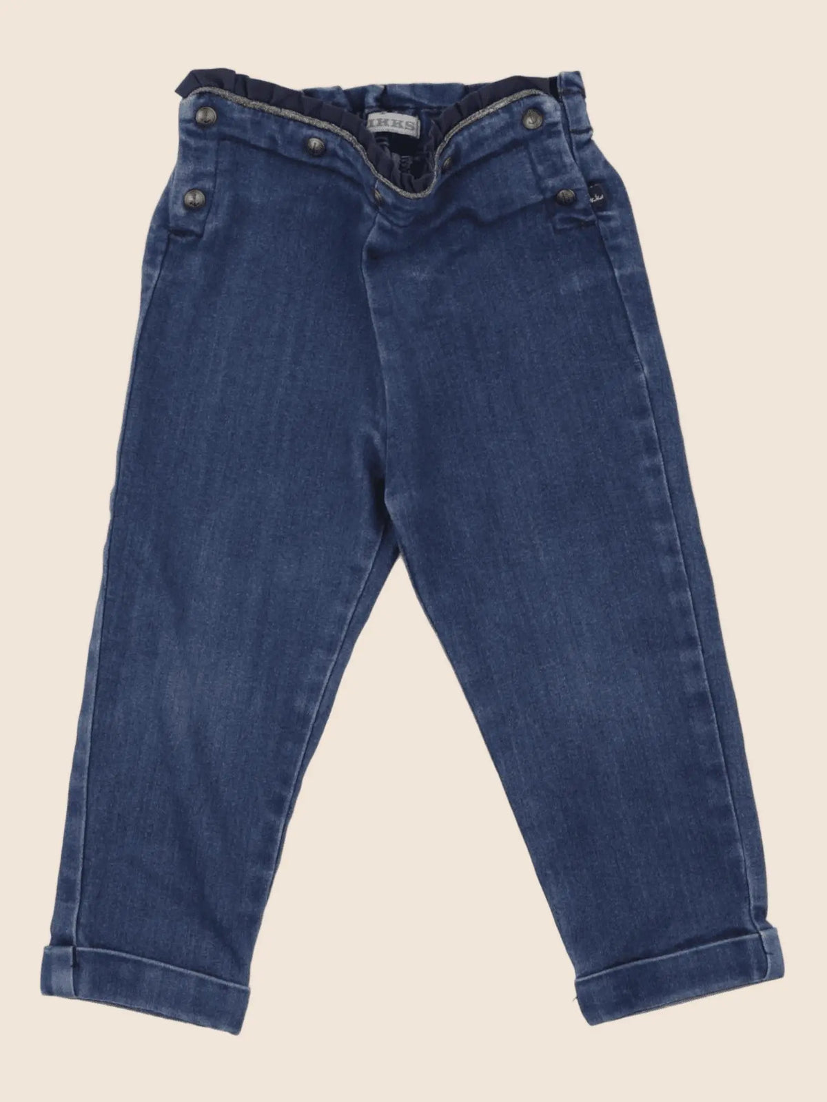 IKKS - jean bleu - 18 mois
