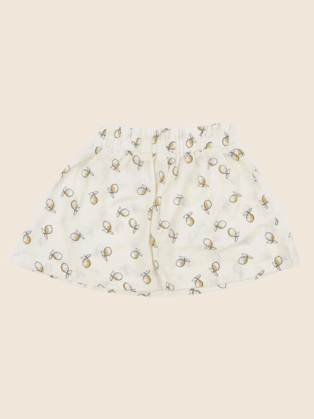 Vertbaudet - jupe beige - 24 mois
