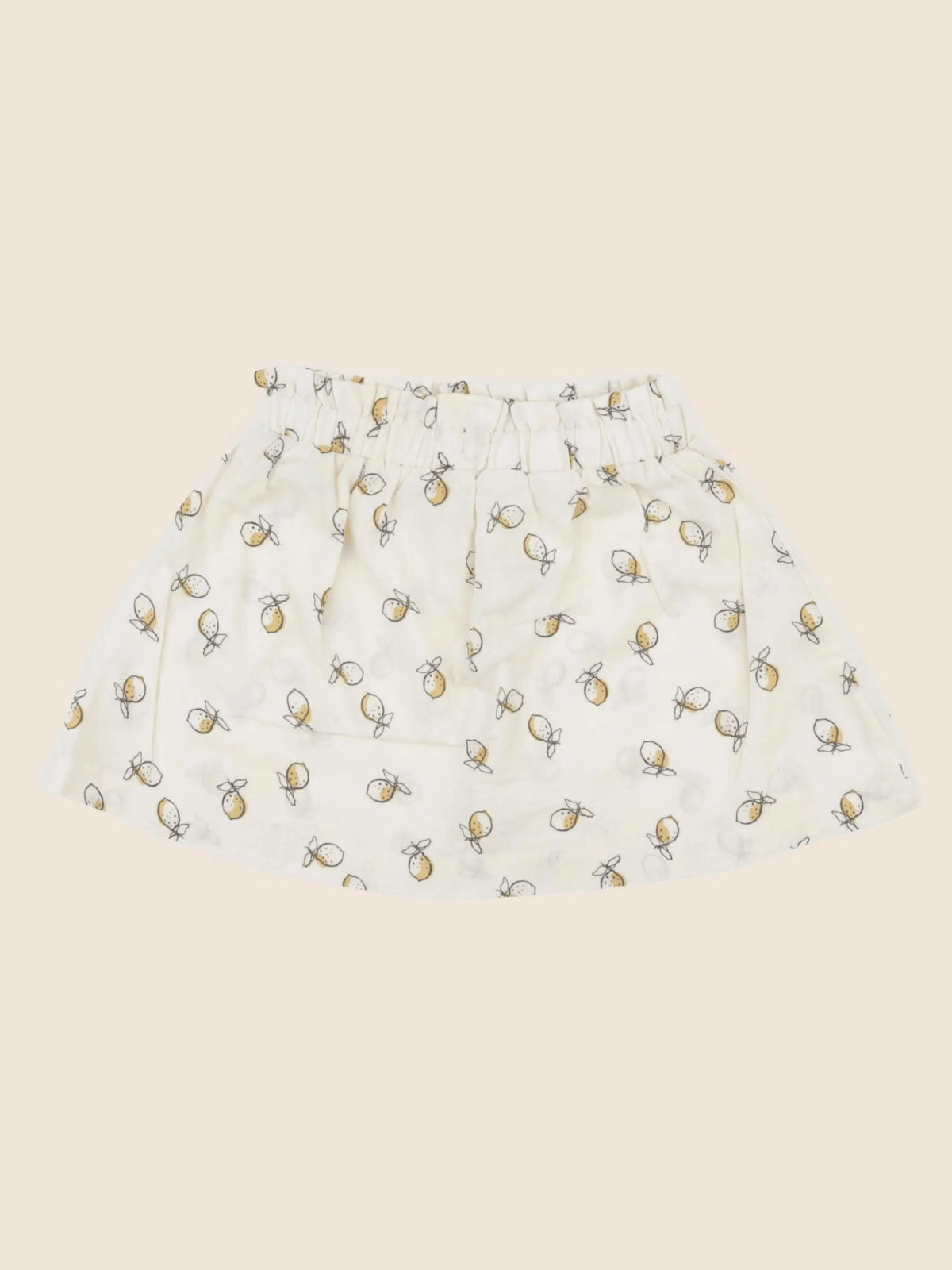 Vertbaudet - jupe beige - 24 mois
