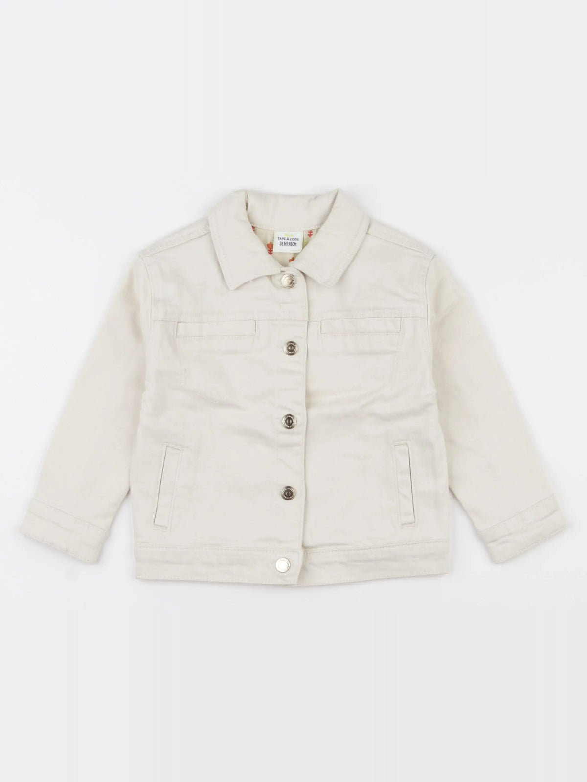 Tape à l'oeil - veste beige - 36 mois