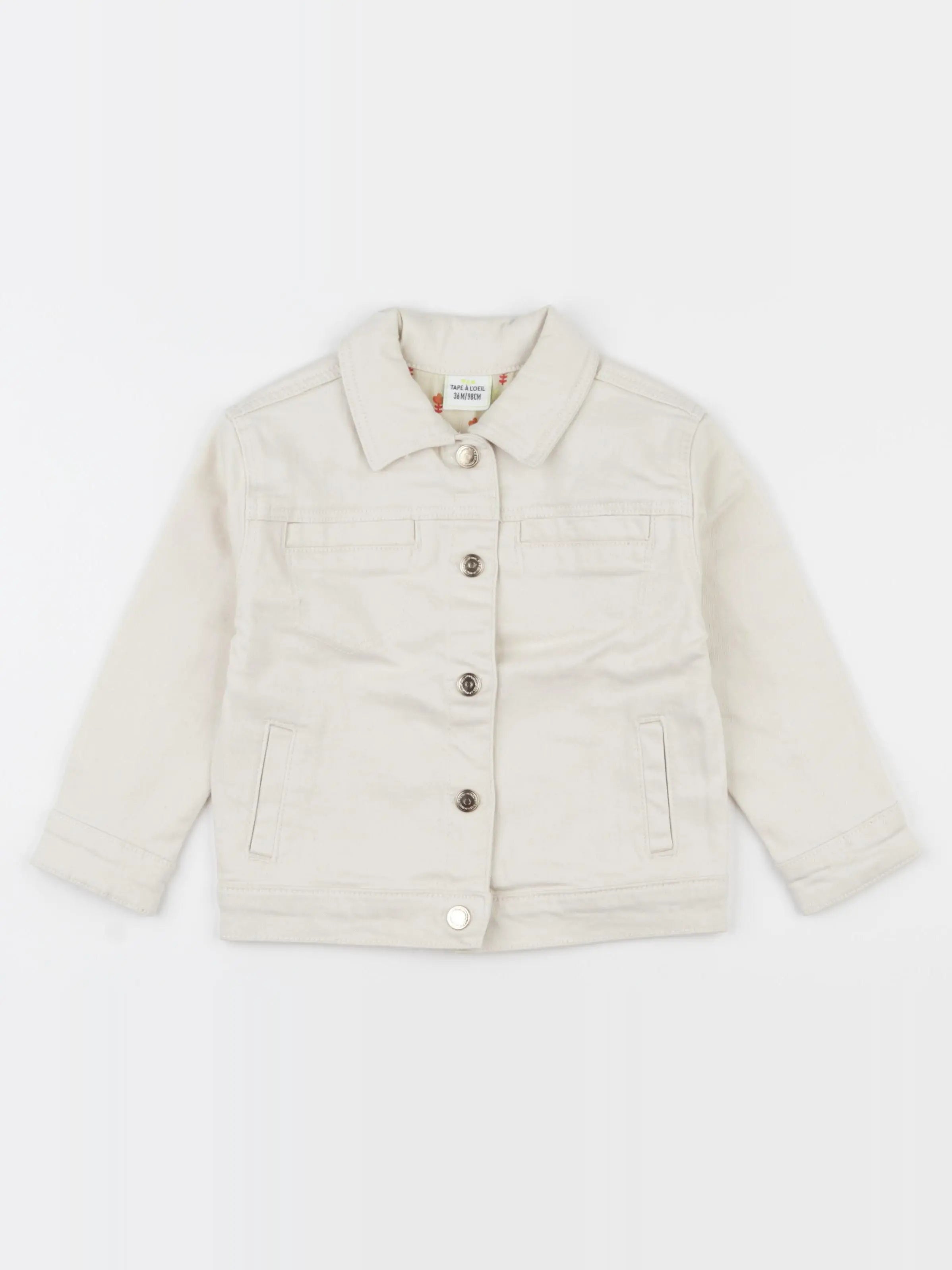 Tape à l'oeil - veste beige - 36 mois