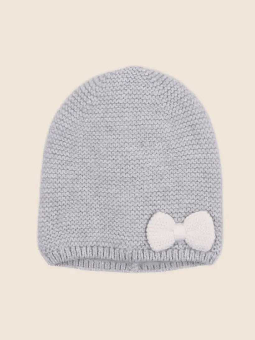 Jacadi - bonnet gris - 12 mois