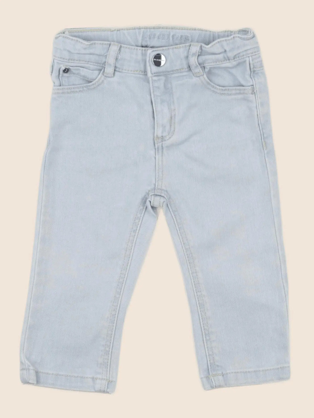Jacadi - jean bleu - 12 mois