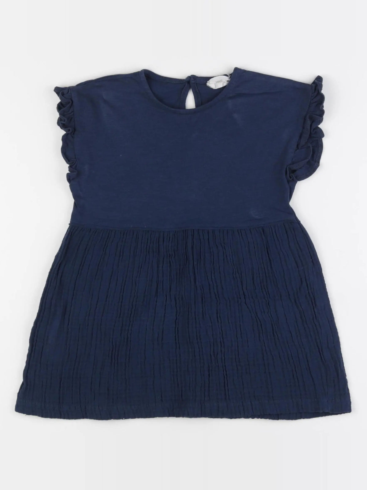 Mango - robe bleu - 18/24 mois