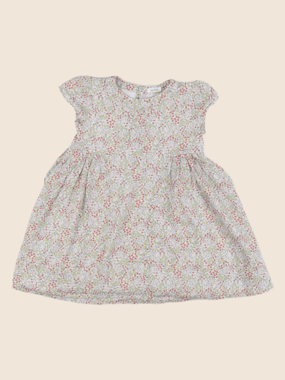 Boutchou - robe multicolore - 24 mois