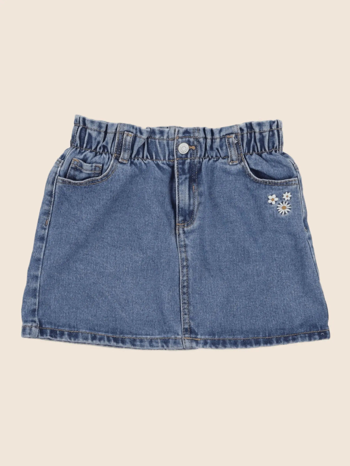 Vertbaudet - jupe bleu - 6 ans