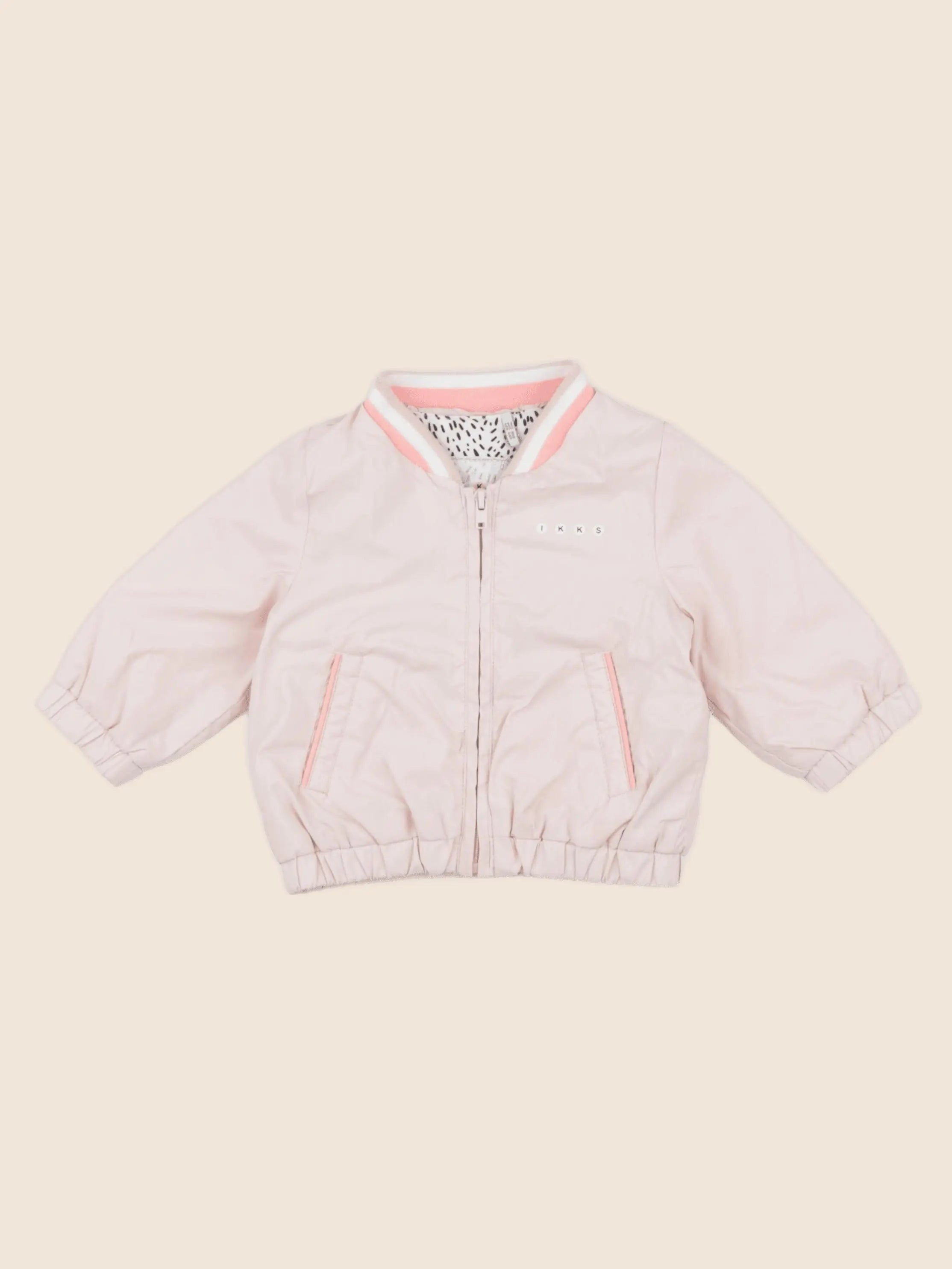 IKKS - imperméable rose - 6 mois