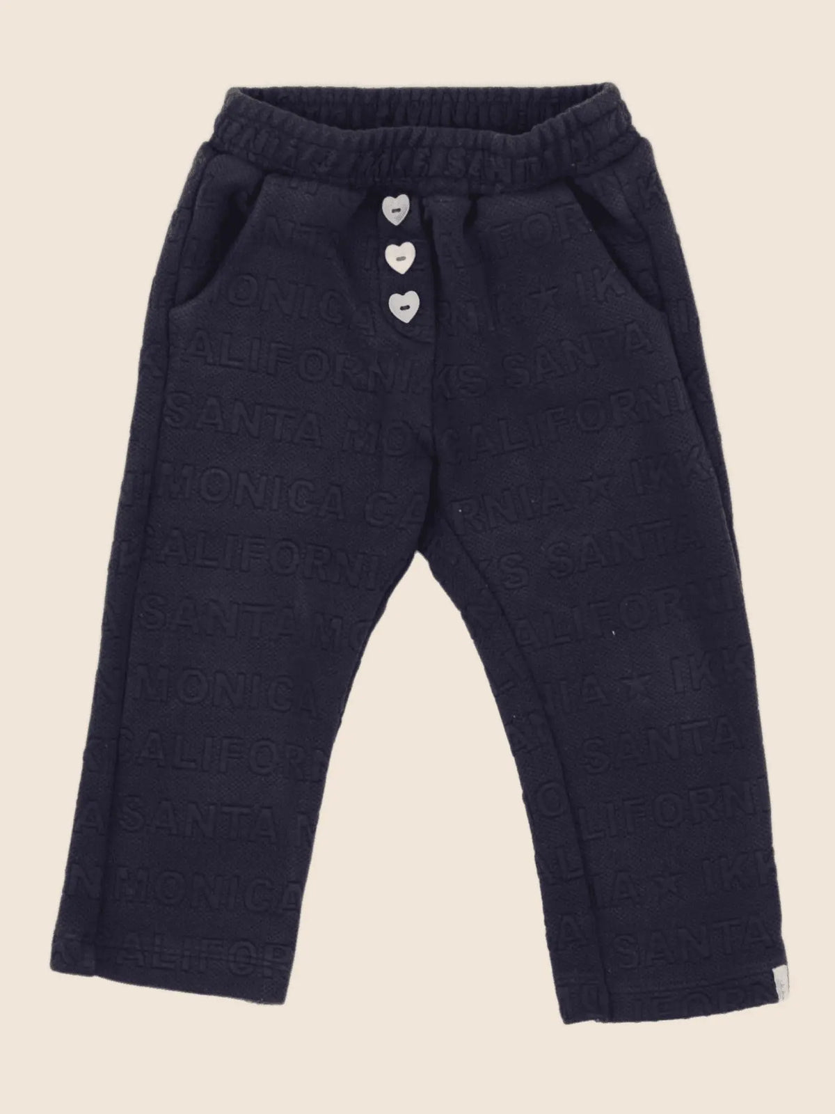 IKKS - jogging bleu - 12 mois