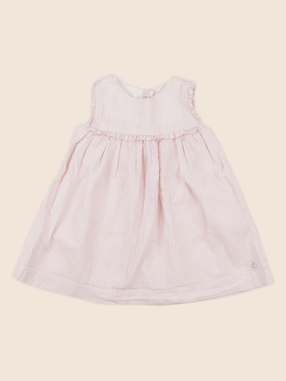 Petit Bateau - robe rose - 24 mois