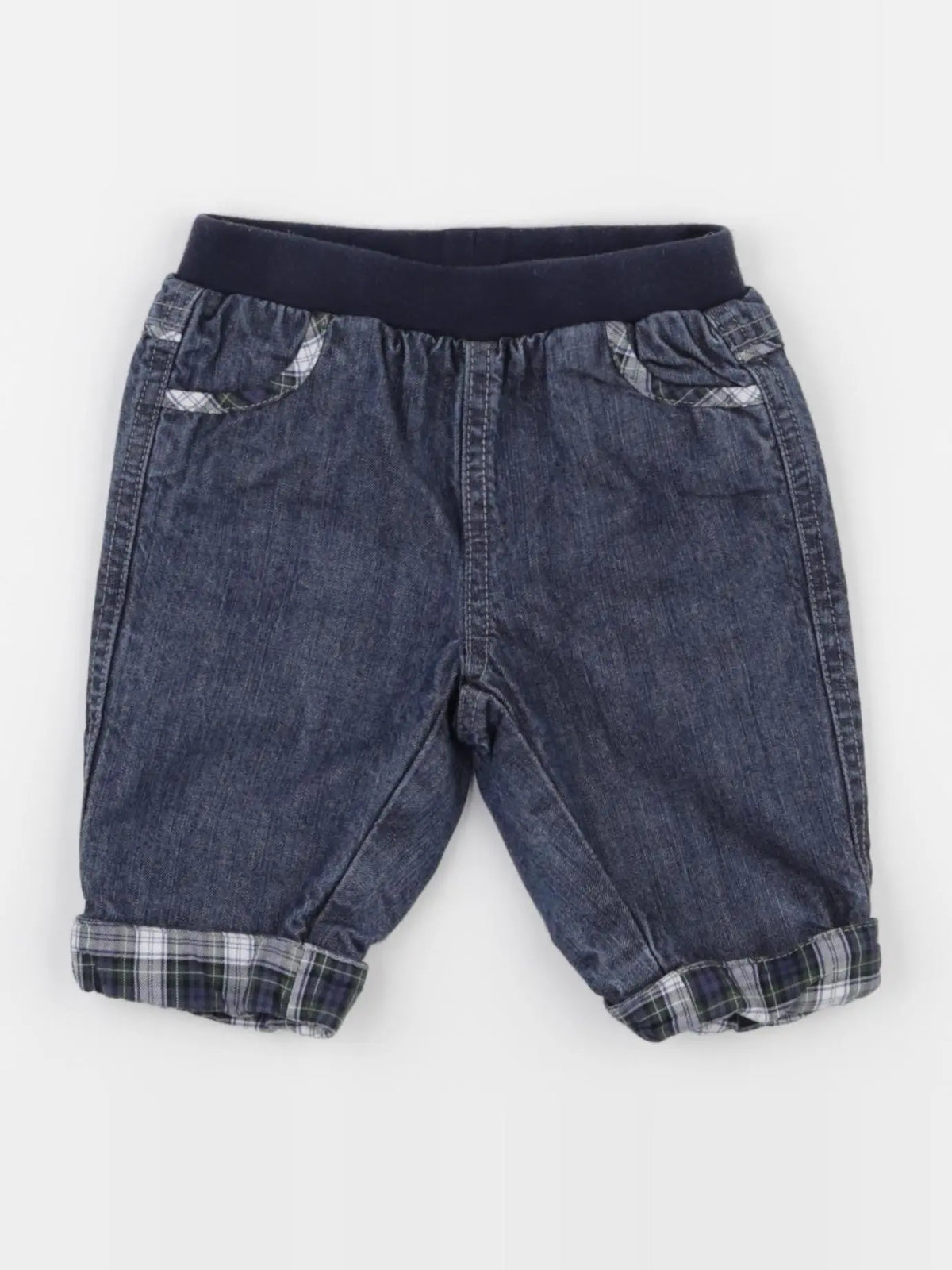Jacadi - pantalon bleu - 3 mois