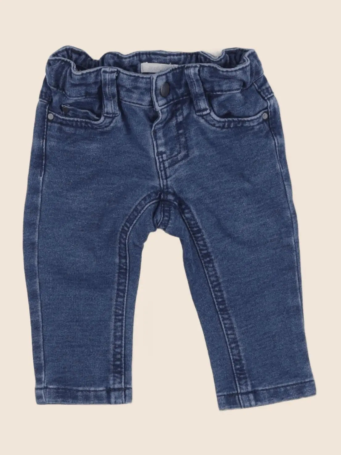 Boutchou - jean bleu - 6 mois