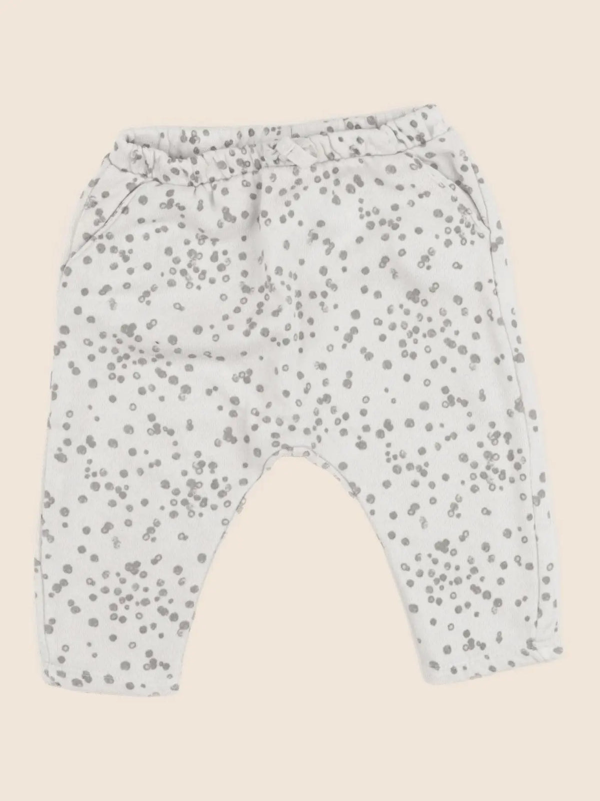 Zara - sarouel gris - 3/6 mois