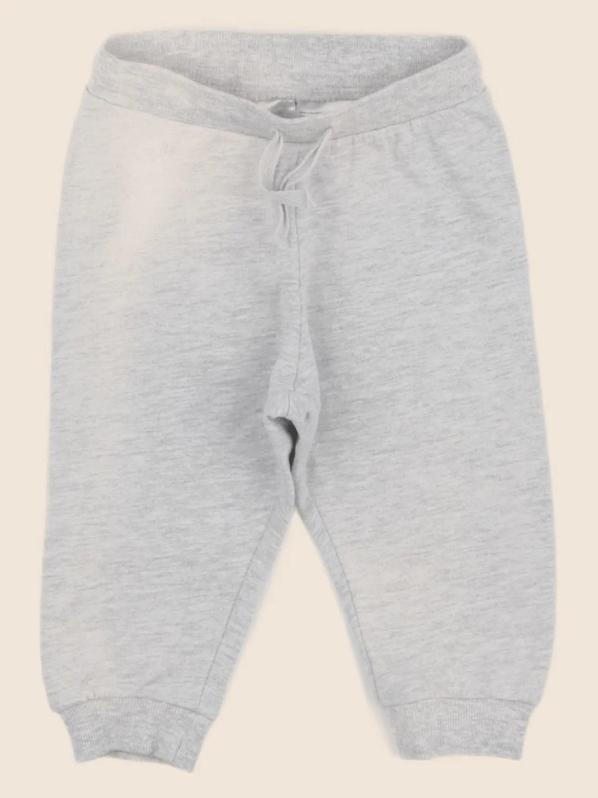 H&M - pantalon gris - 6/9 mois