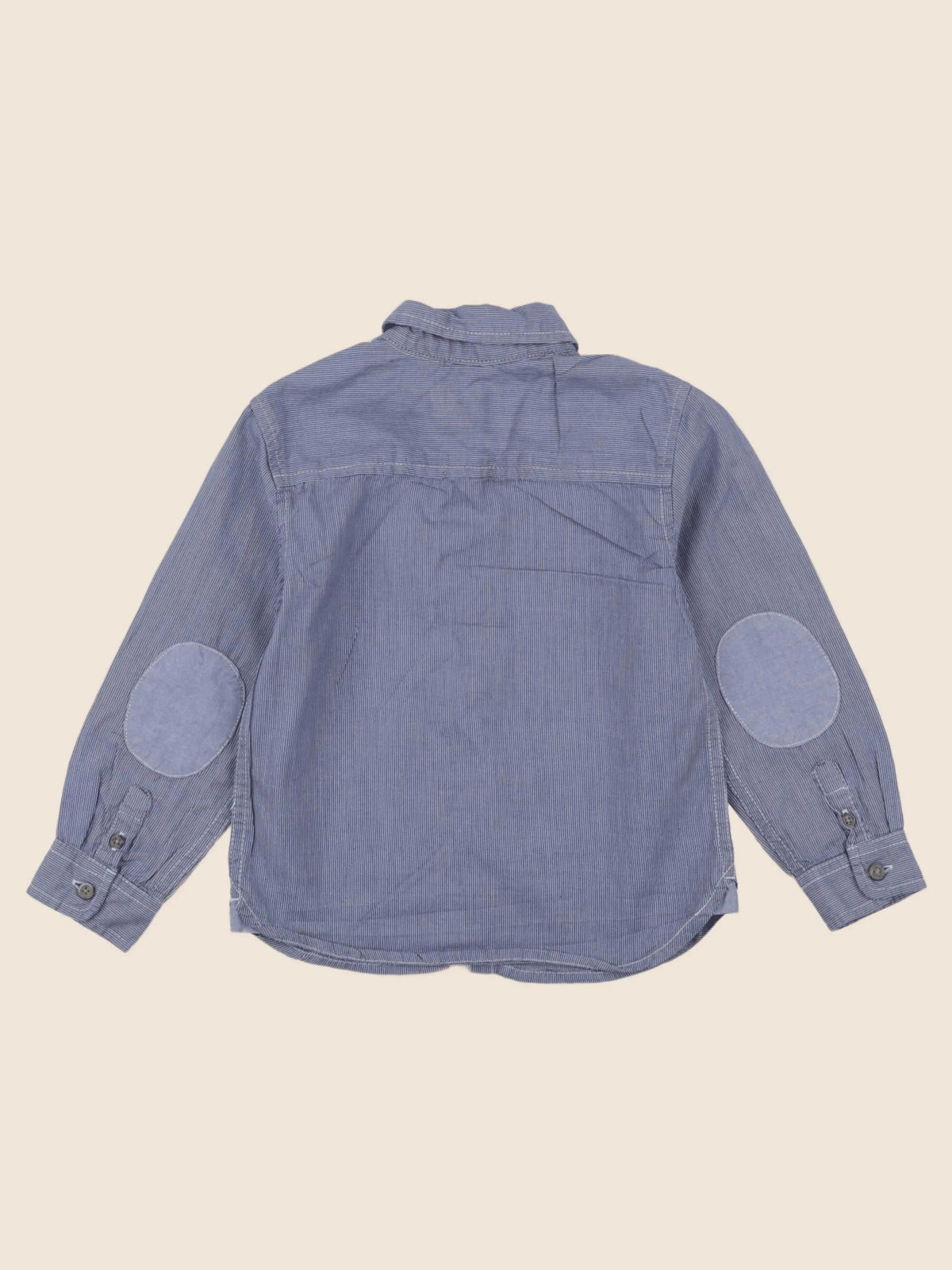 Zara - chemise bleu - 2/3 ans