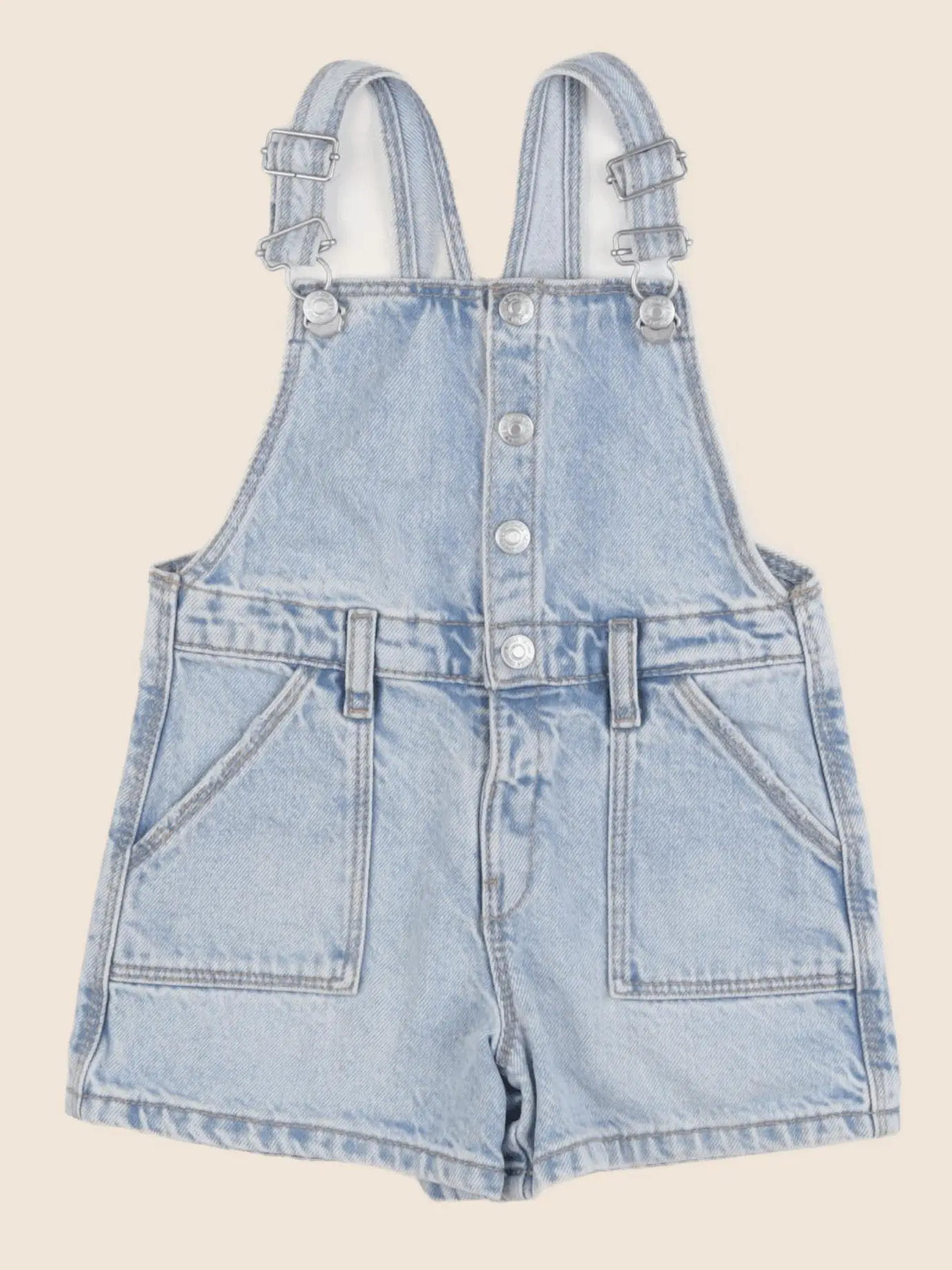 Zara - salopette bleu - 12/18 mois