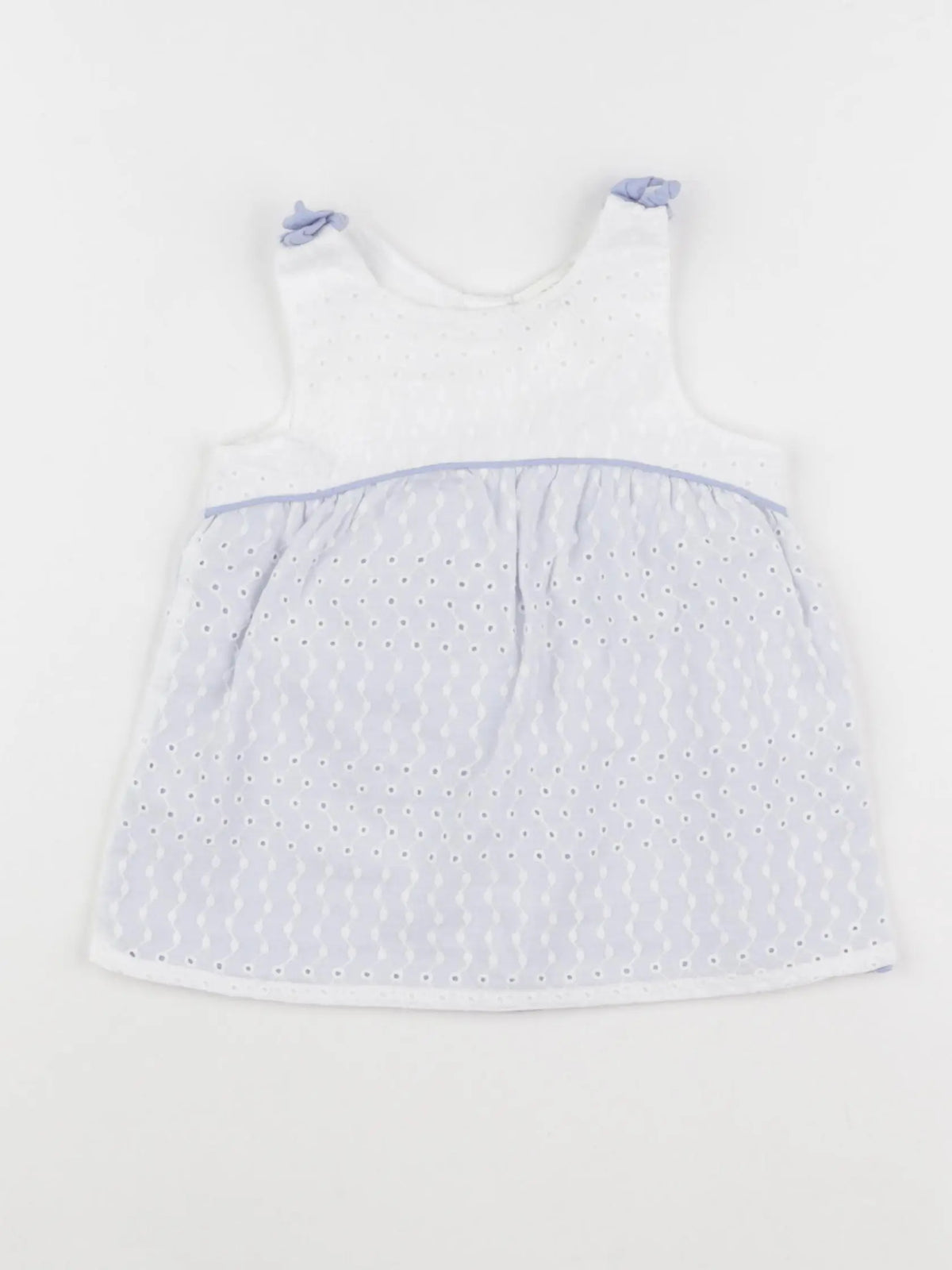 Tape à l'oeil - blouse blanc - 18 mois