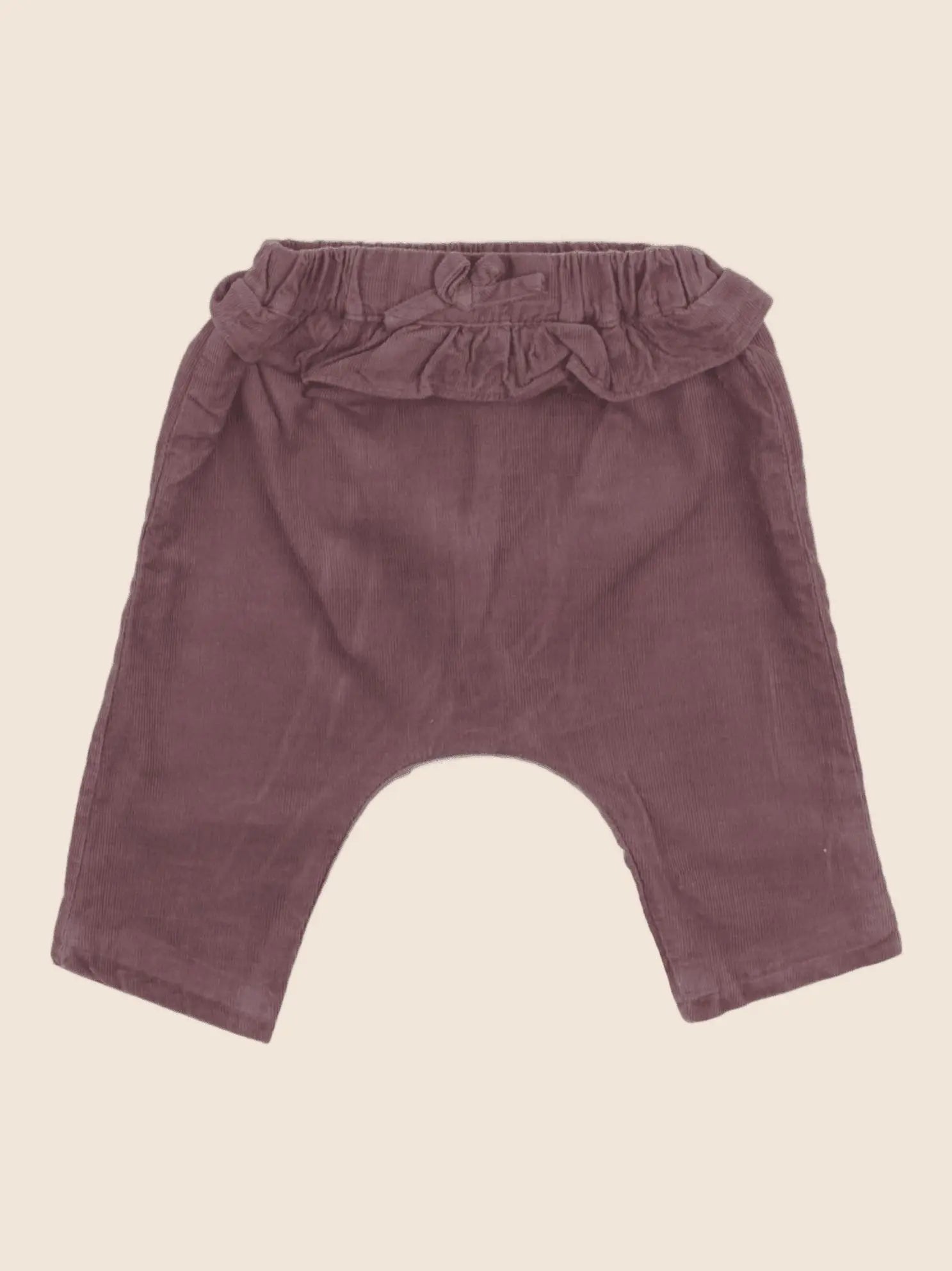 Vertbaudet - pantalon rose - 3 mois