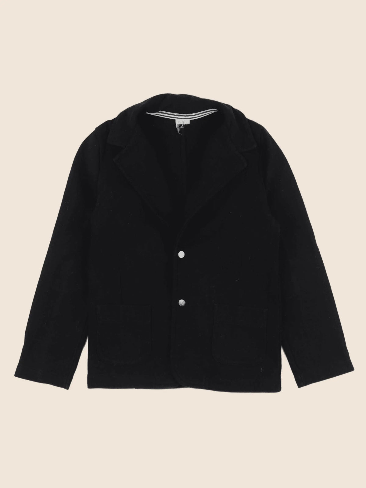 Petit Bateau - veste noir - 6 ans