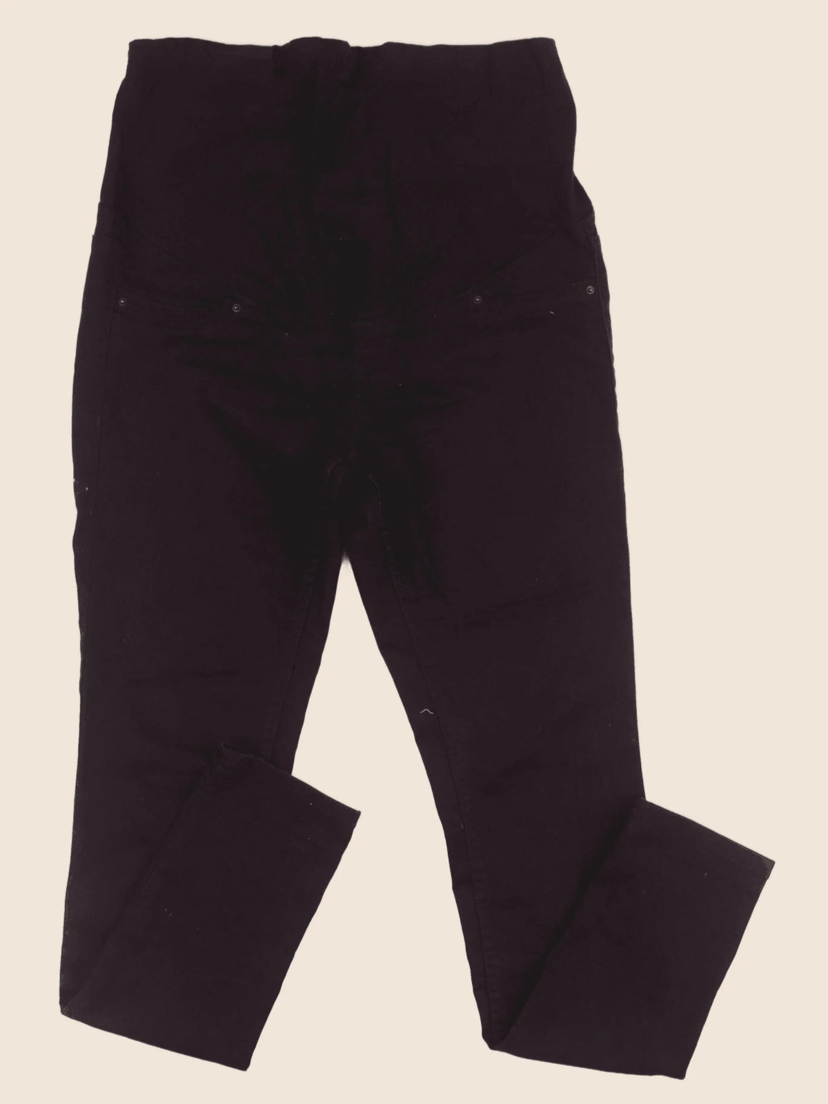 H&M - pantalon grossesse violet - 40