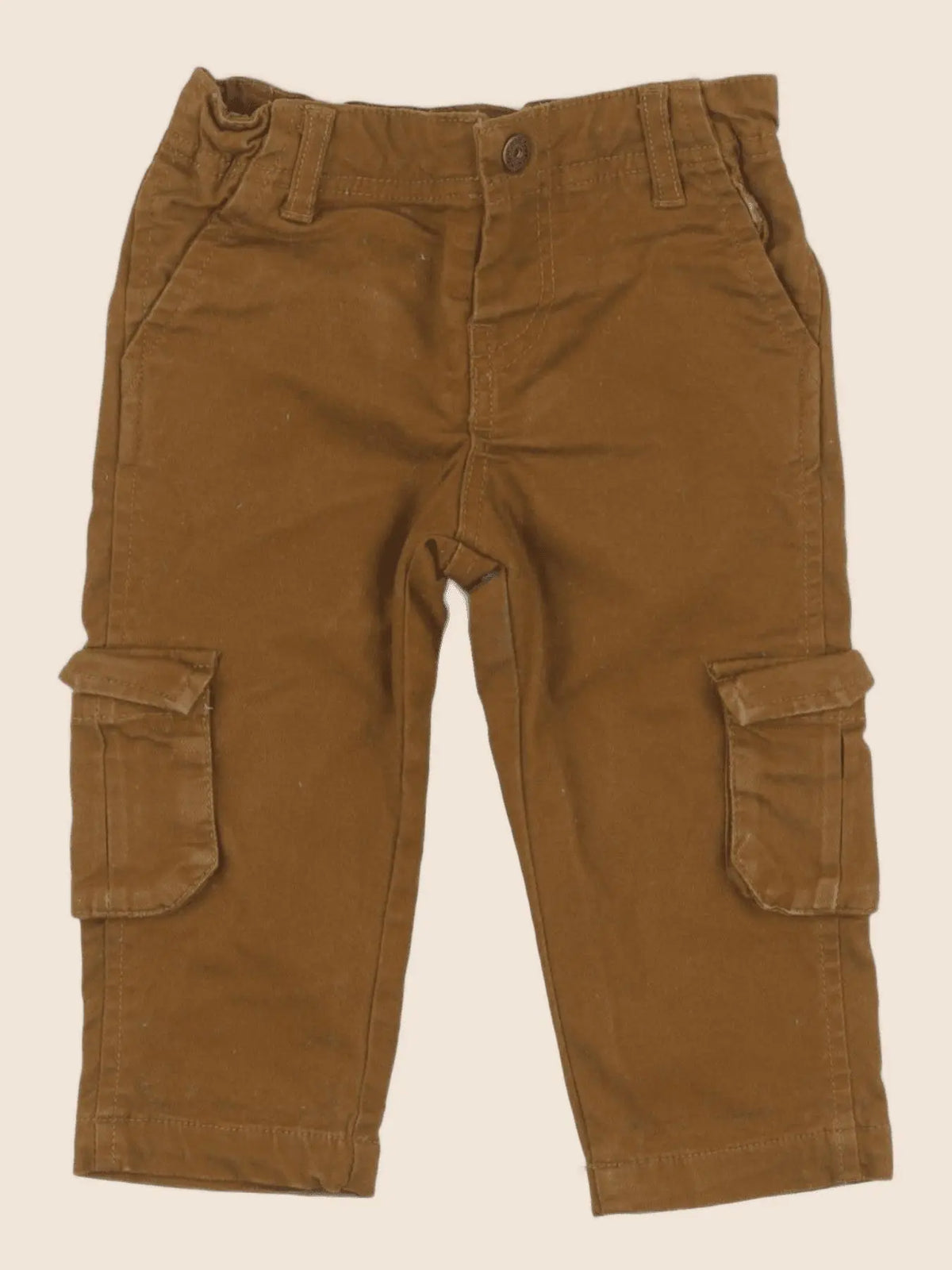 Boutchou - pantalon marron - 9 mois