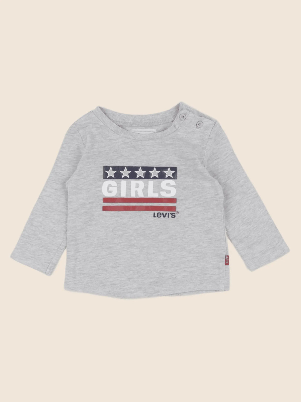 Levi's - tee-shirt gris - 6 mois