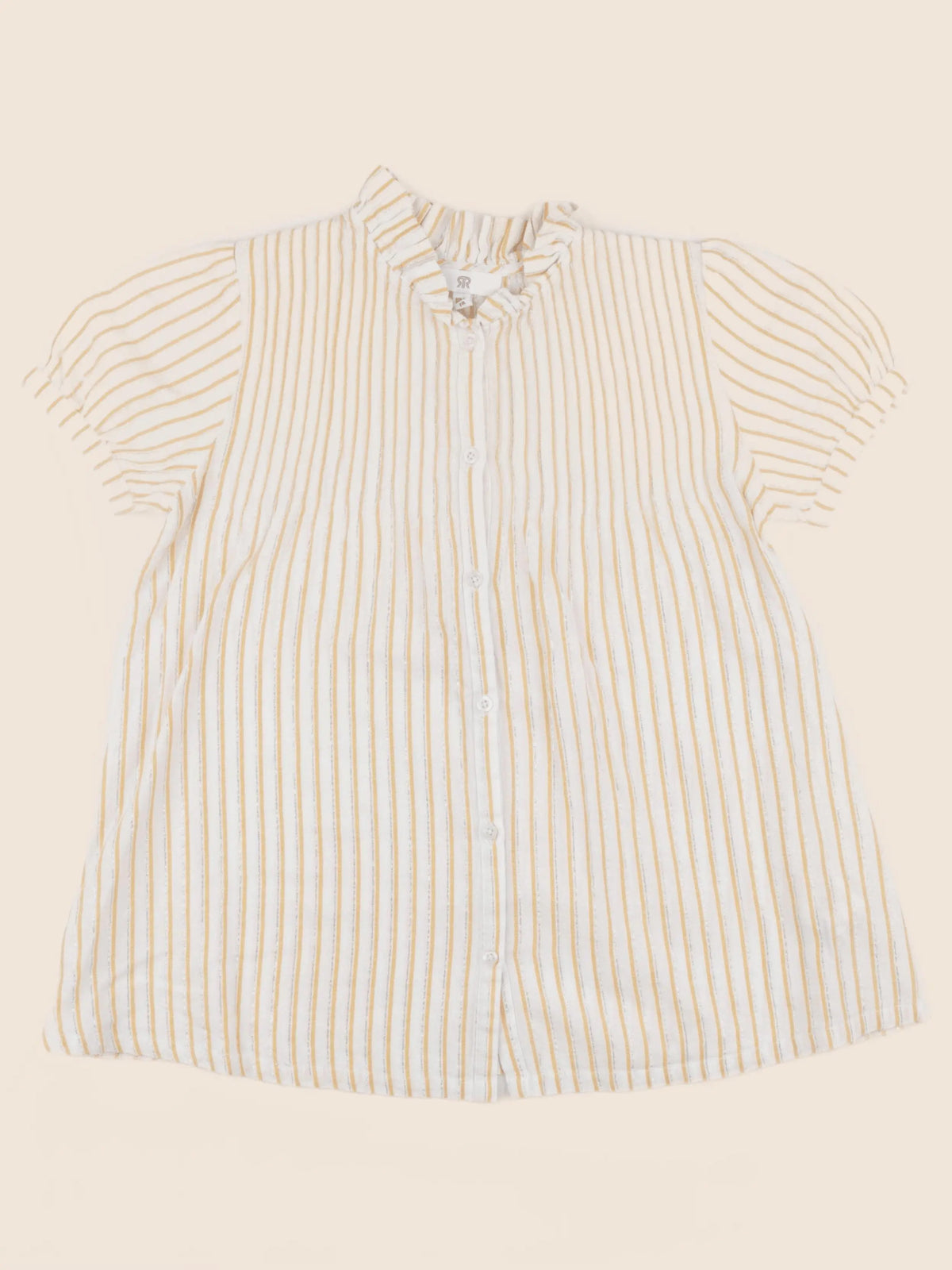 La Redoute - blouse argent, orange - 12 ans