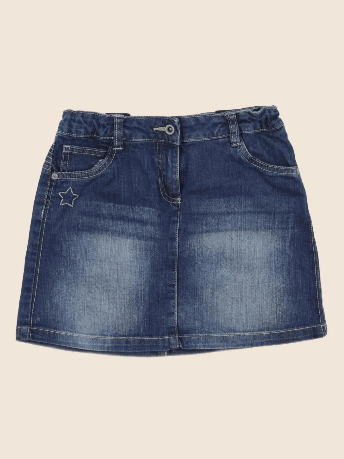 Vertbaudet - jupe bleu - 10 ans