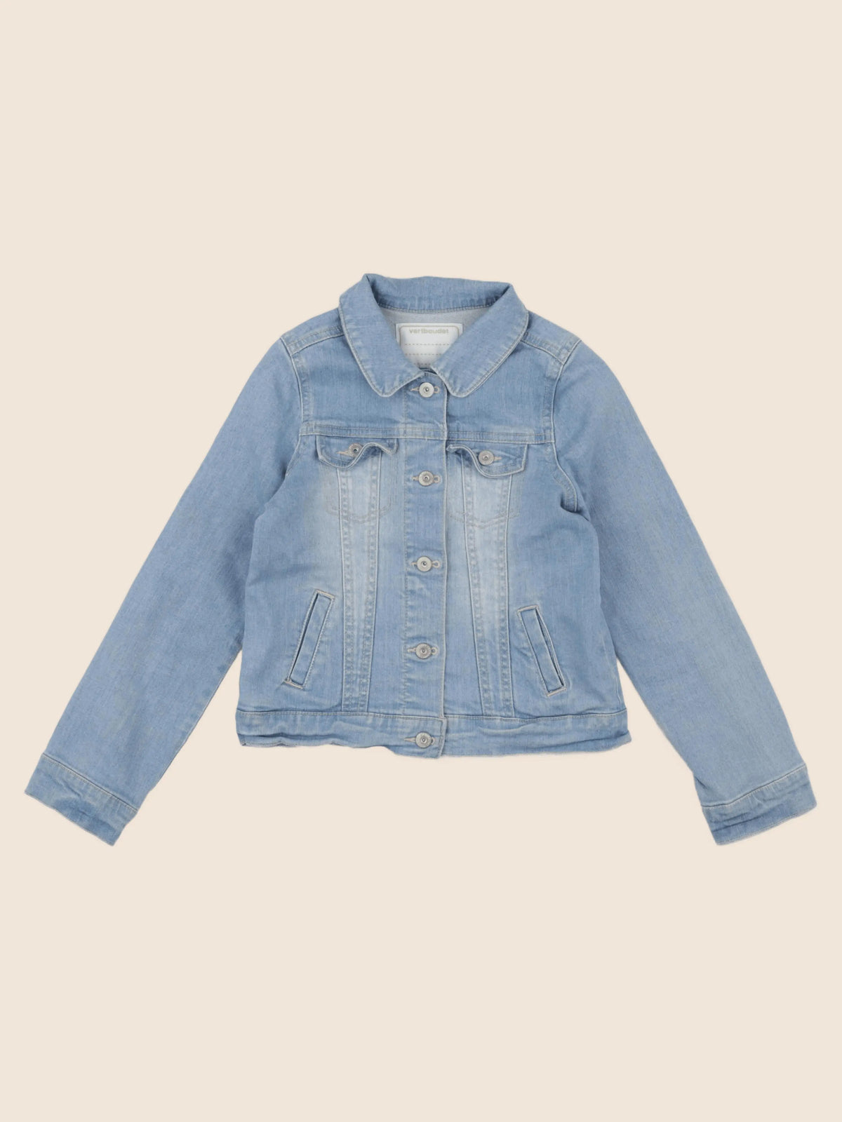 Vertbaudet - veste bleu - 8 ans