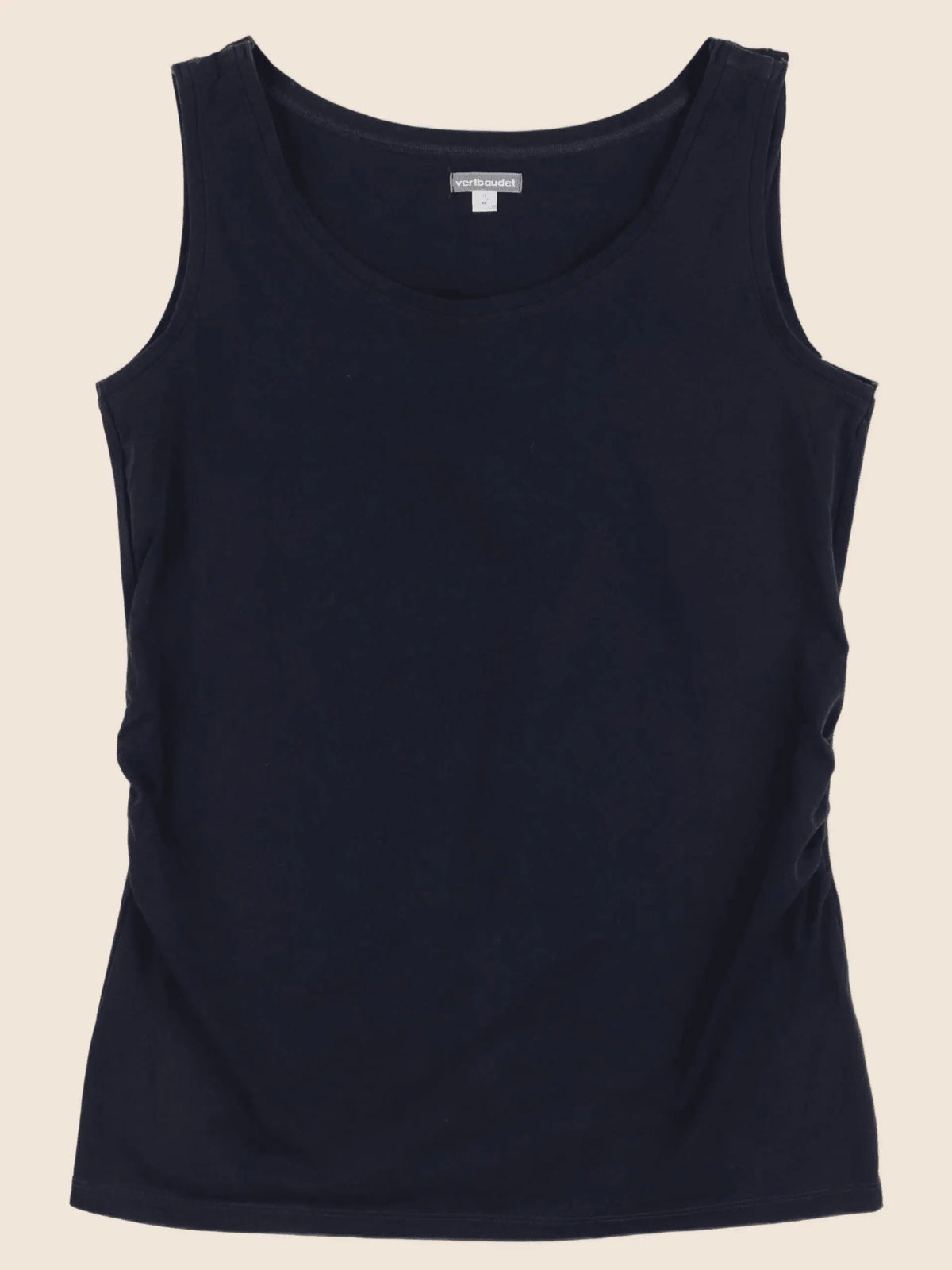 Vertbaudet - débardeur allaitement bleu - 38 à 40